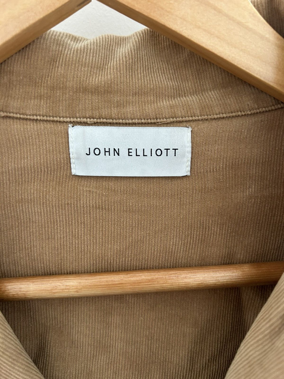 John Elliott Corduroy Snap Shirt Size US S / EU 44-46 / 1 - 4 Thumbnail