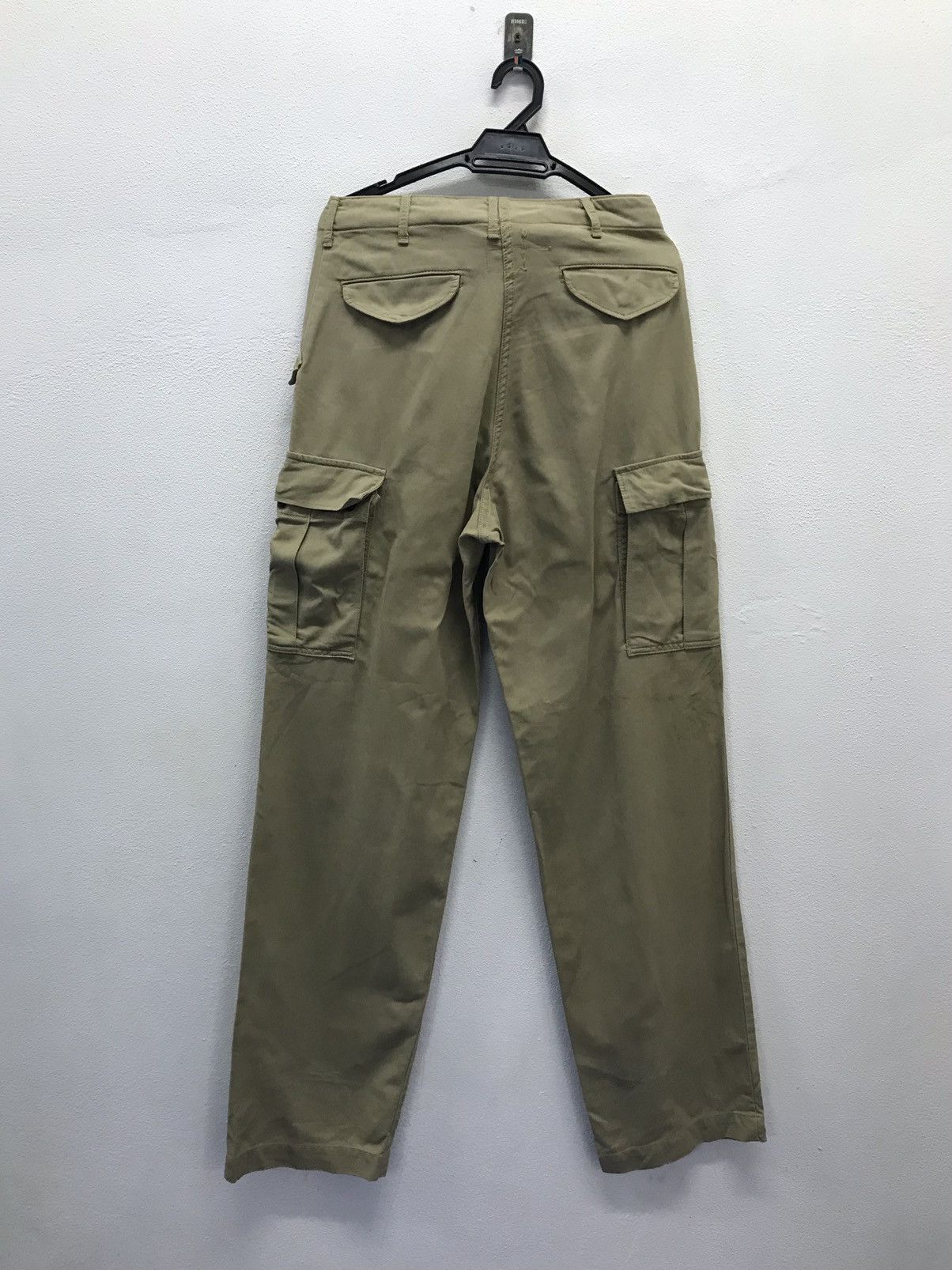 Alpha Industries Vintage Alpha Industries inc Cargo Pants Size US 29 - 2 Thumbnail