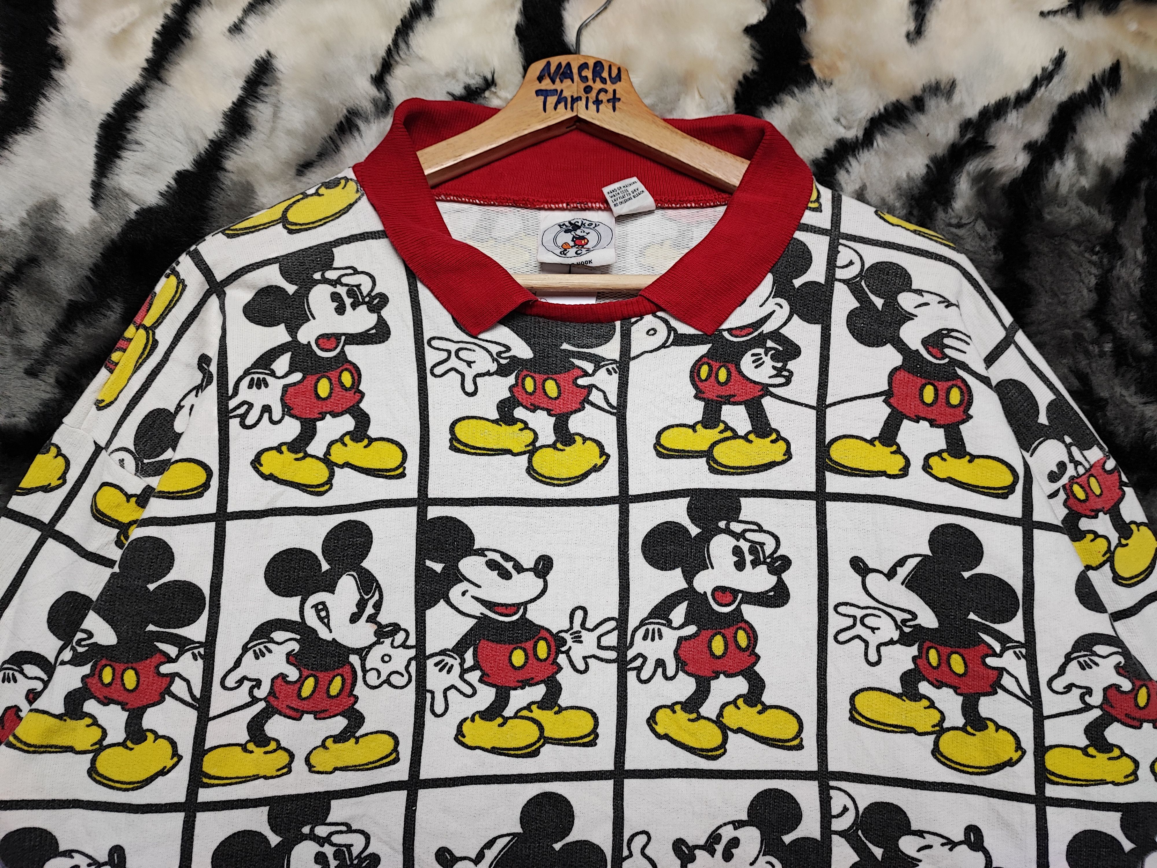 Mickey Mouse × Too Cute Guetta Bros. Mickey Mouse Sweatshirt Size S / US 4 / IT 40 - 6 Thumbnail