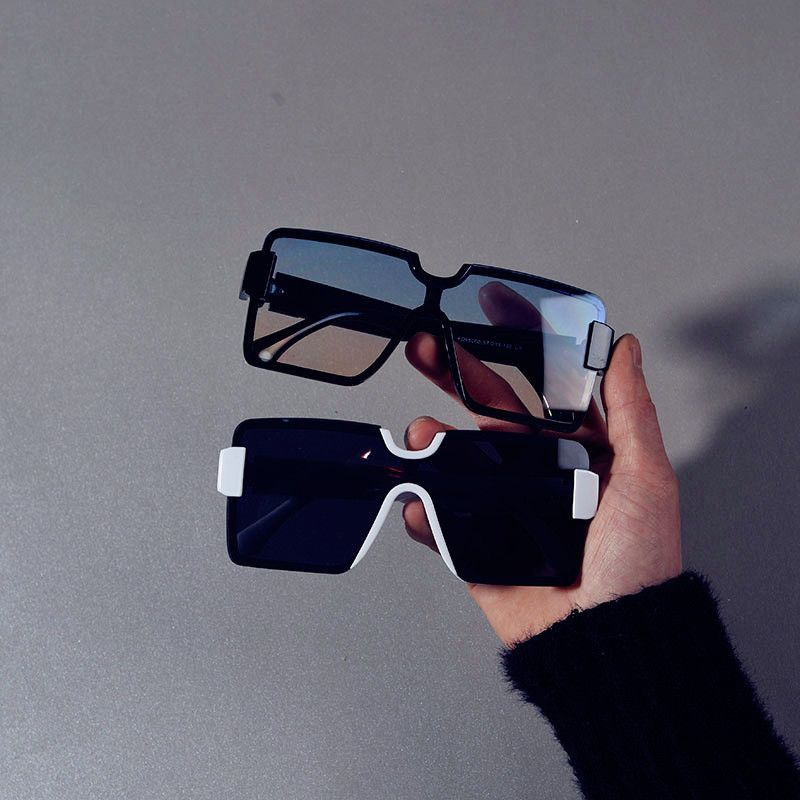 Electric Visual New Trend Street ins style custom avant-garde sunglasses Size ONE SIZE - 1 Thumbnail