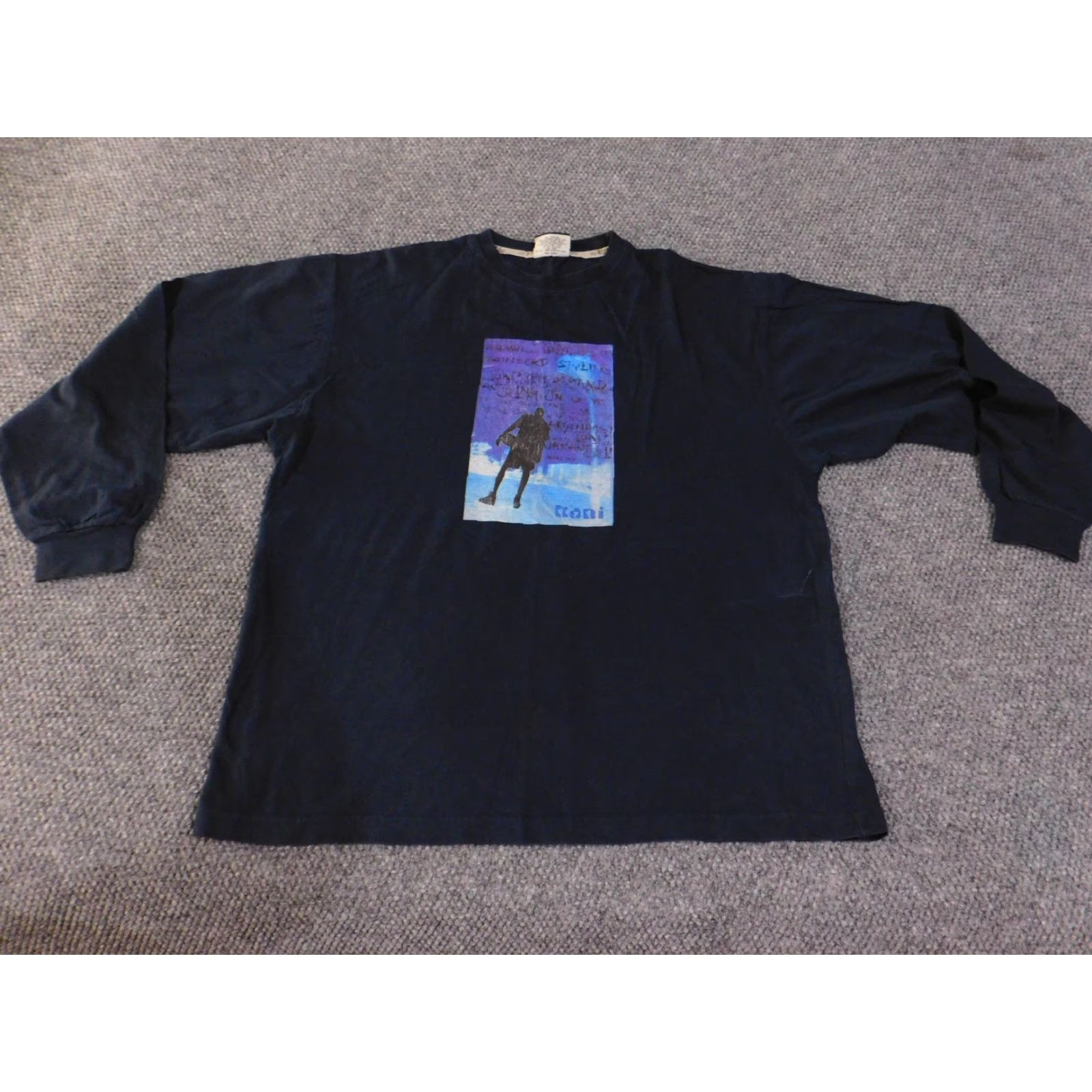 Karl Kani VINTAGE Karl Kani Shirt Mens XL Long Sleeve Graphic Skate Hip Hop 90s Streetwear Size US XL / EU 56 / 4 - 2 Thumbnail