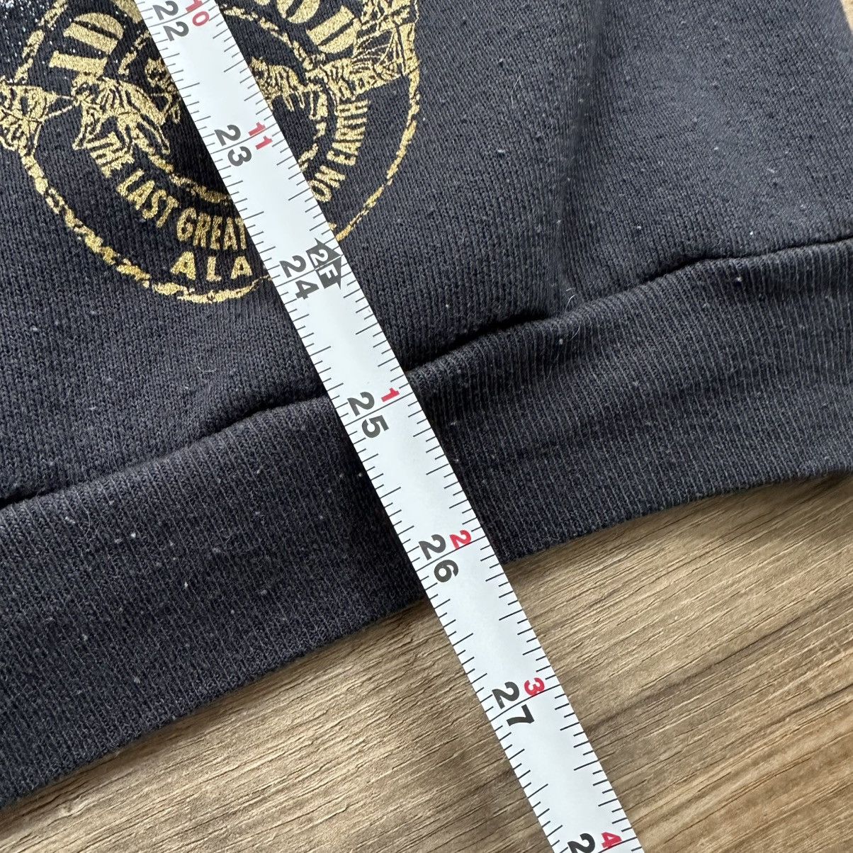 Fruit Of The Loom Vintage 1993 Iditarod Dog Sled Race Puff Print Crewneck Size US XL / EU 56 / 4 - 11 Thumbnail