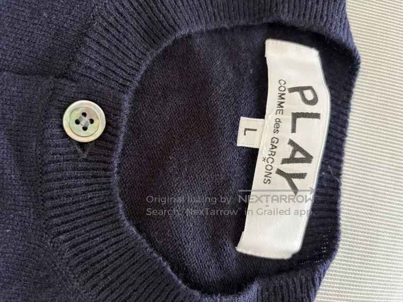 Comme des Garcons Comme Des Garcons Knit Cardigan Size L / US 10 / IT 46 - 4 Thumbnail