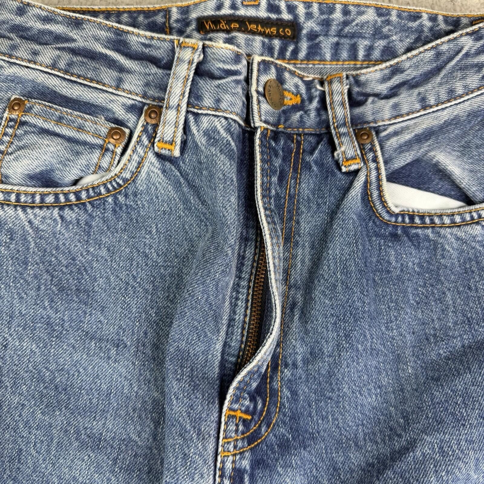 Nudie Jeans Nudie Breezy Organic Cotton Jeans Women's 25x30 Size 25" / US 0 / IT 36 - 3 Thumbnail
