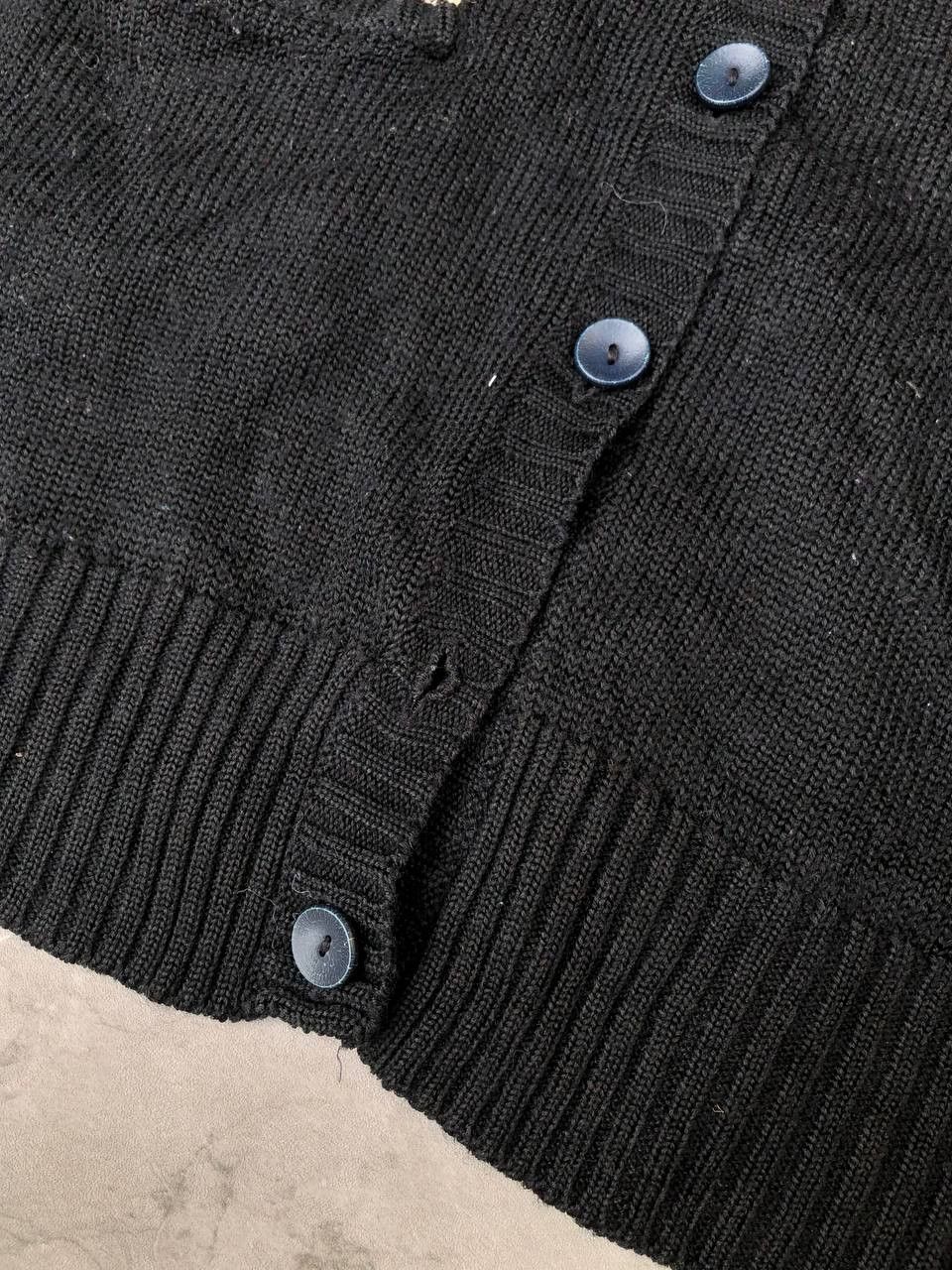 Japanese Brand × Vintage Japanese Brand Super Lovers Skull Cardi Size M / US 6-8 / IT 42-44 - 4 Thumbnail