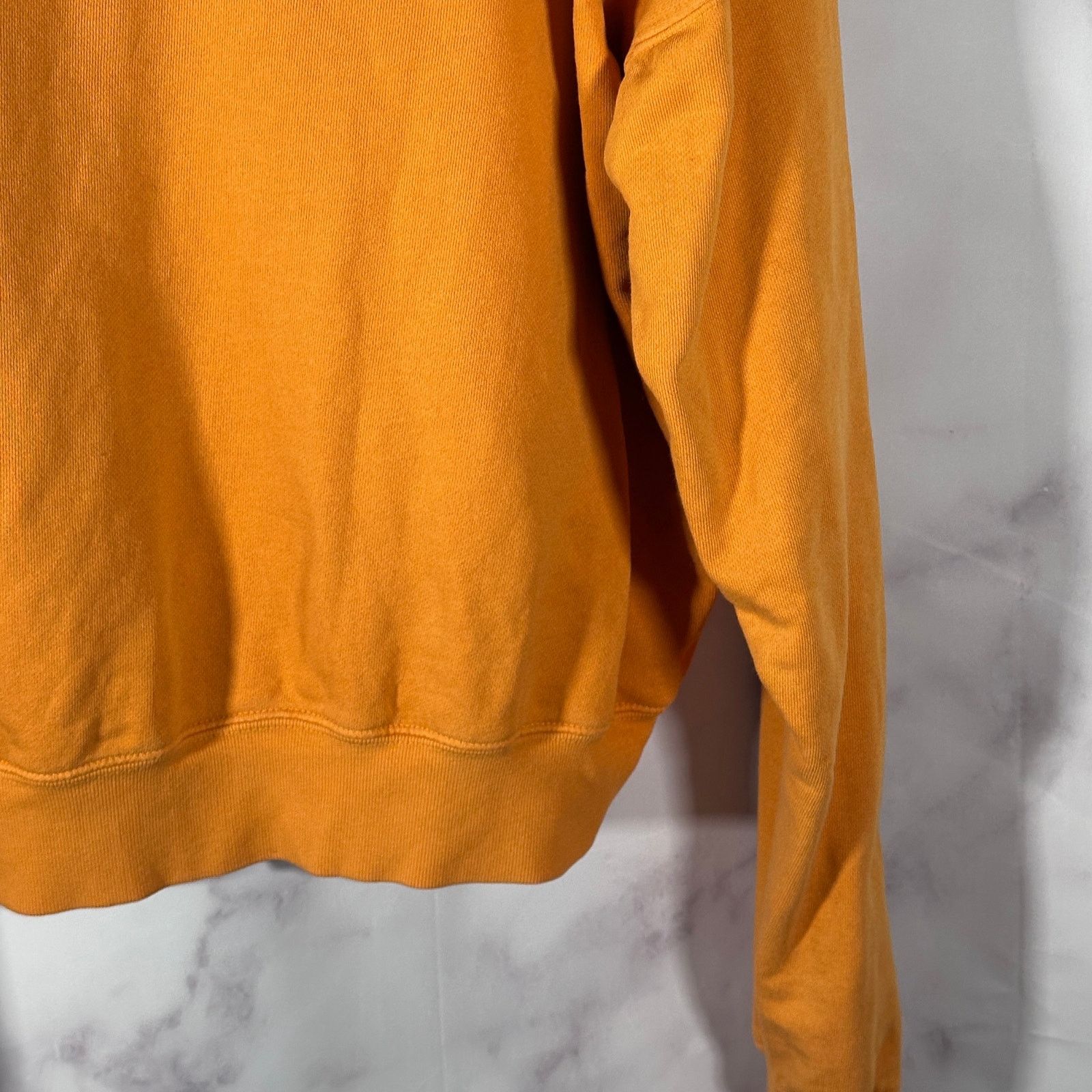 Siberia Hills Orange Oversized Arc Logo Hoodie Size US M / EU 48-50 / 2 - 7 Thumbnail