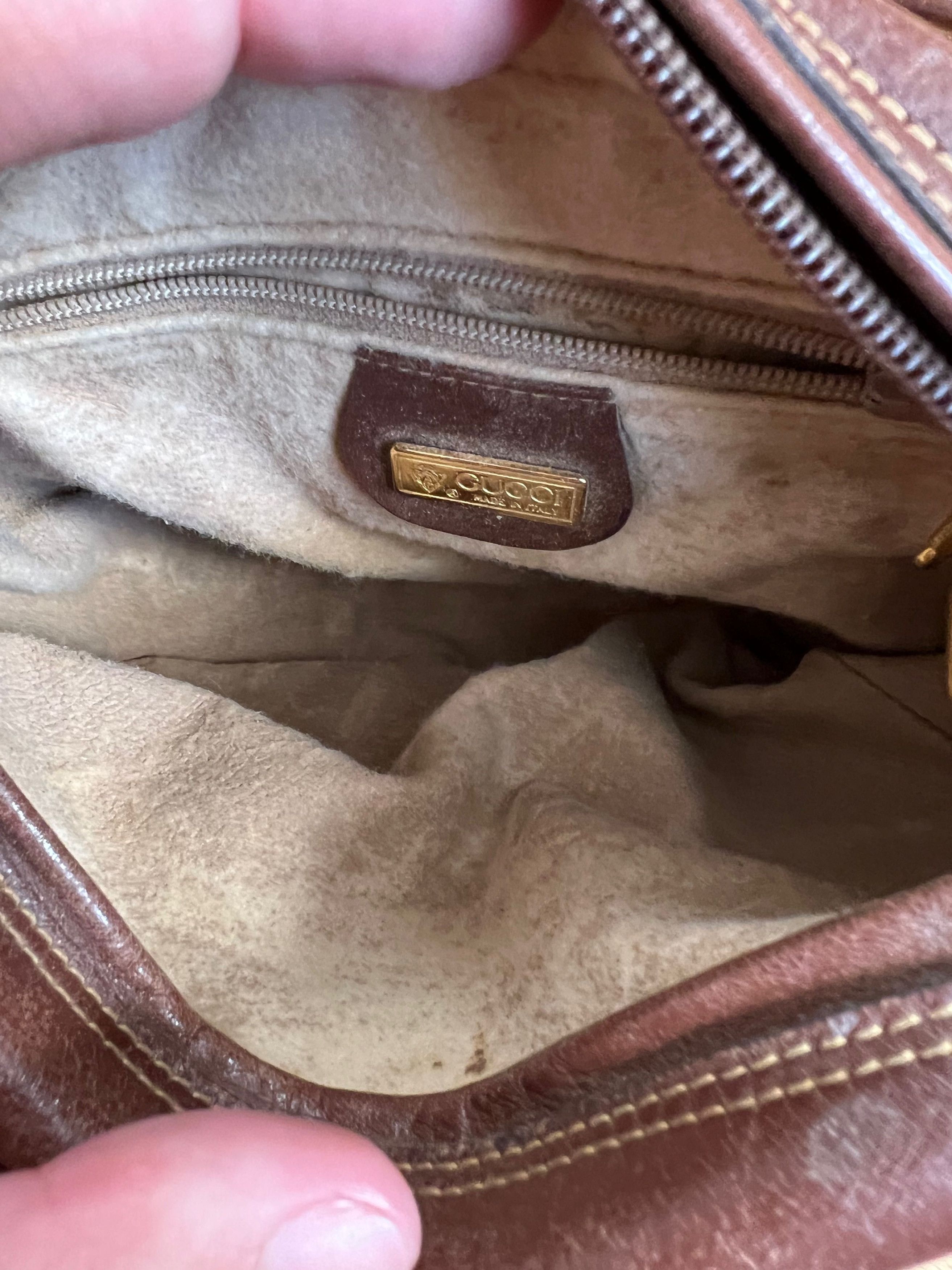 Gucci Vintage Gucci Monogram Bag Size ONE SIZE - 6 Thumbnail