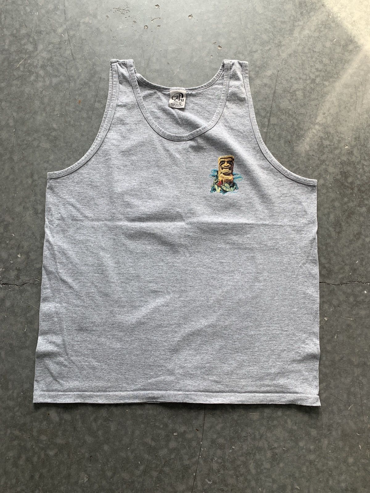 Vintage Vintage 90s Surf Tank Top Size US L / EU 52-54 / 3 - 3 Thumbnail