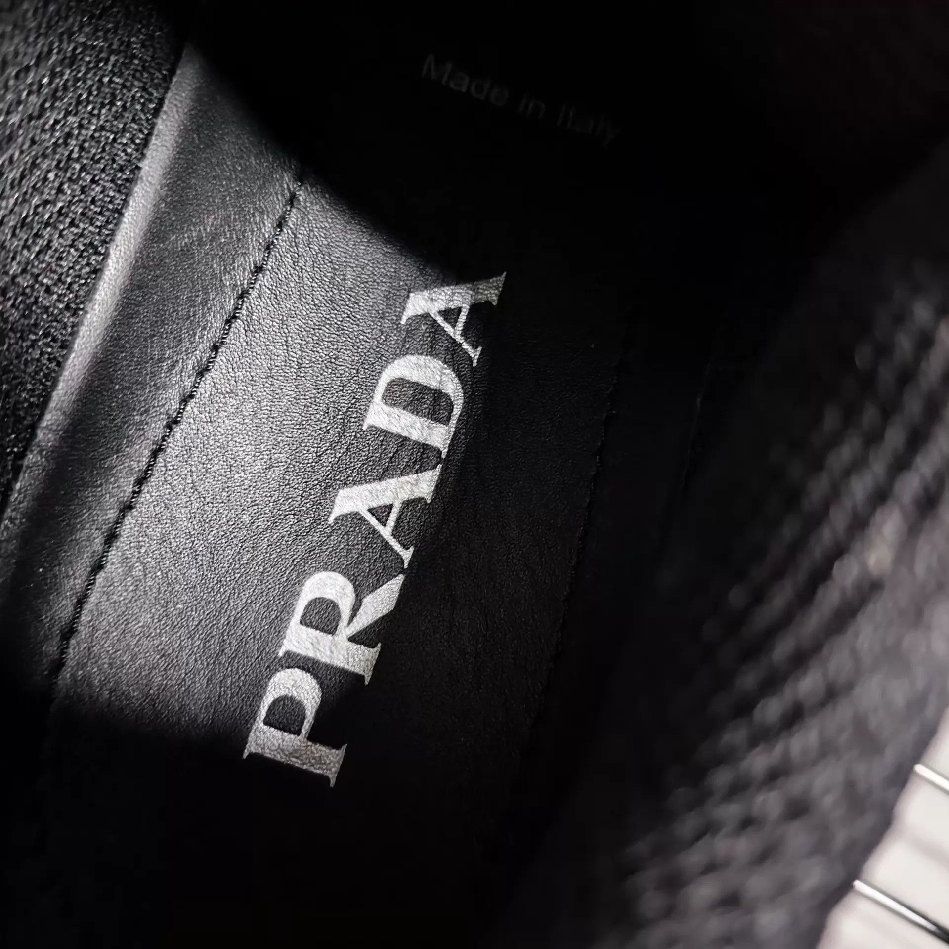 Prada Prada black sneakers US 5 99 New Size US 5 / IT 35 - 5 Thumbnail
