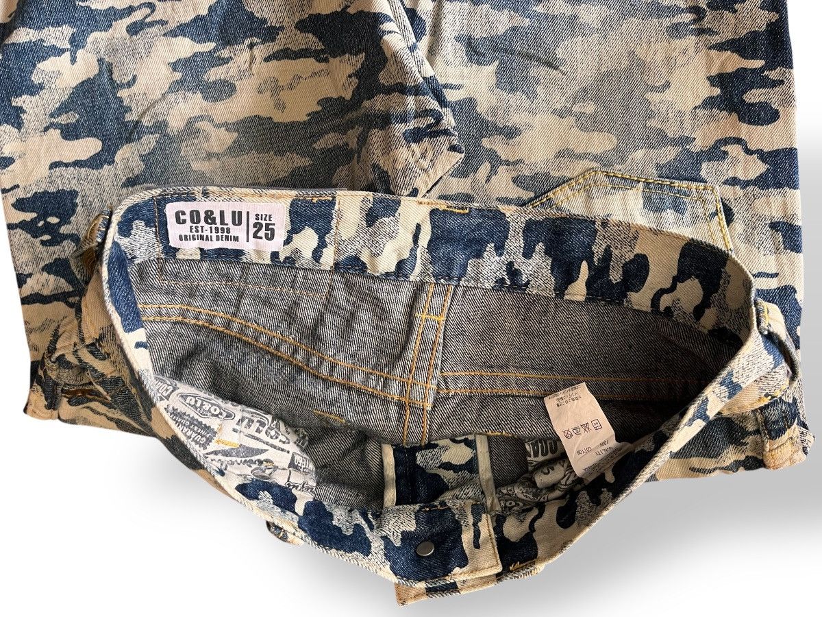 If Six Was Nine Japanese Brand Co & Lu Fullprint Jeans Size US 30 / EU 46 - 16 Thumbnail