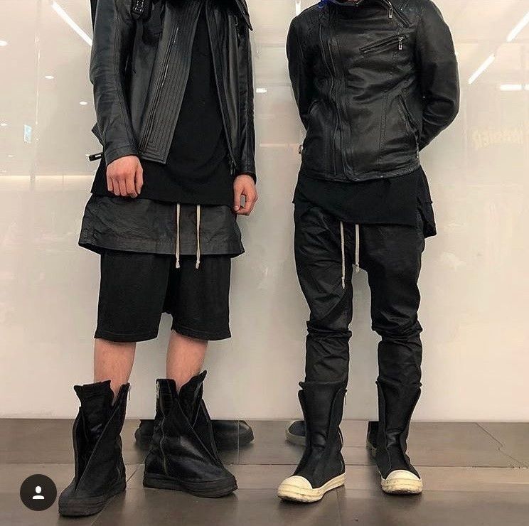Rick Owens Rick Owens SS11 “ANTHEM” TURBO GEOBASKET HOOF DUNKS Size US 8 / EU 41 - 8 Thumbnail