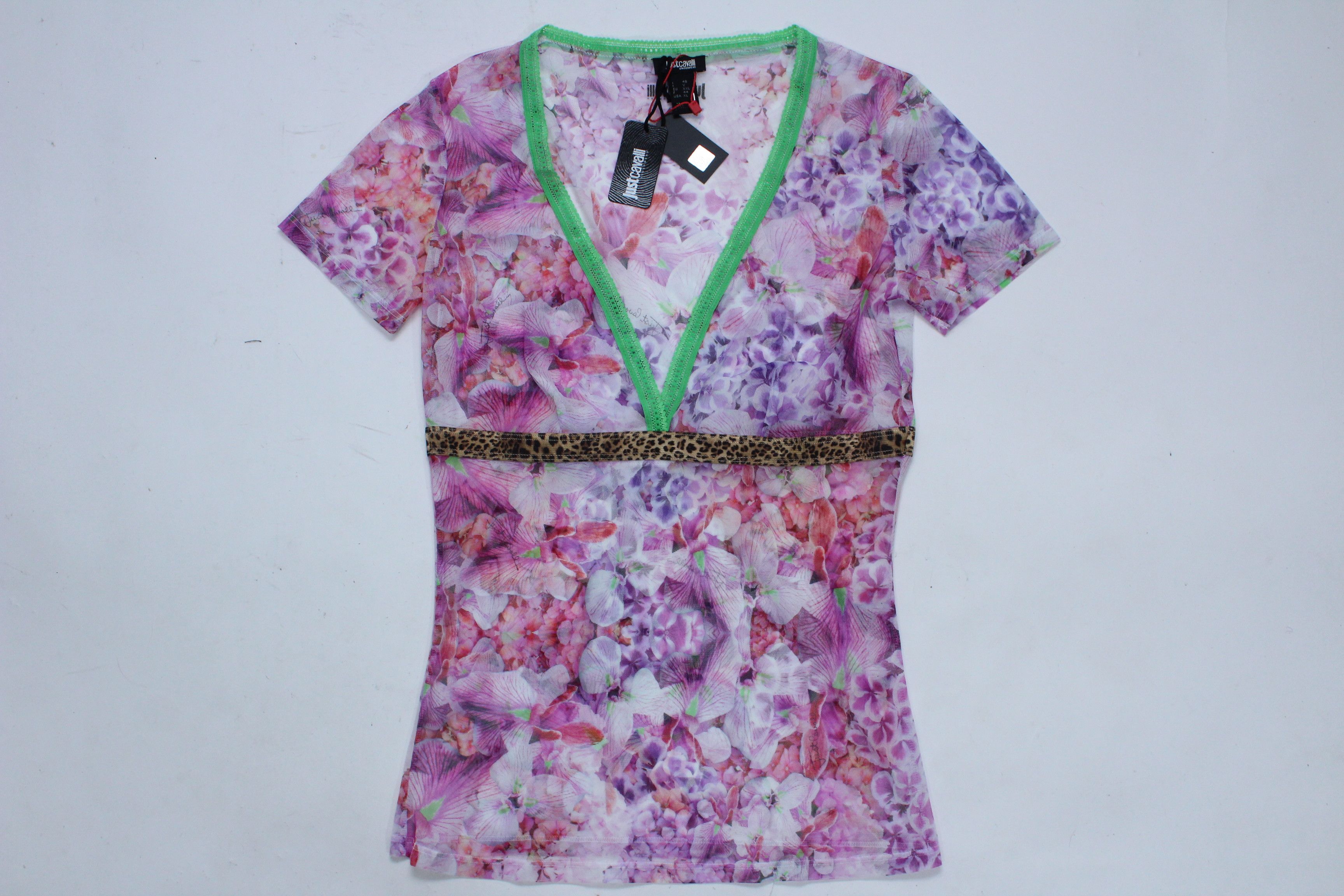 Just Cavalli Just Cavalli Underwear T-Shirt New Size 48 Rare Hype Size XL / US 12-14 / IT 48-50 - 1 Thumbnail