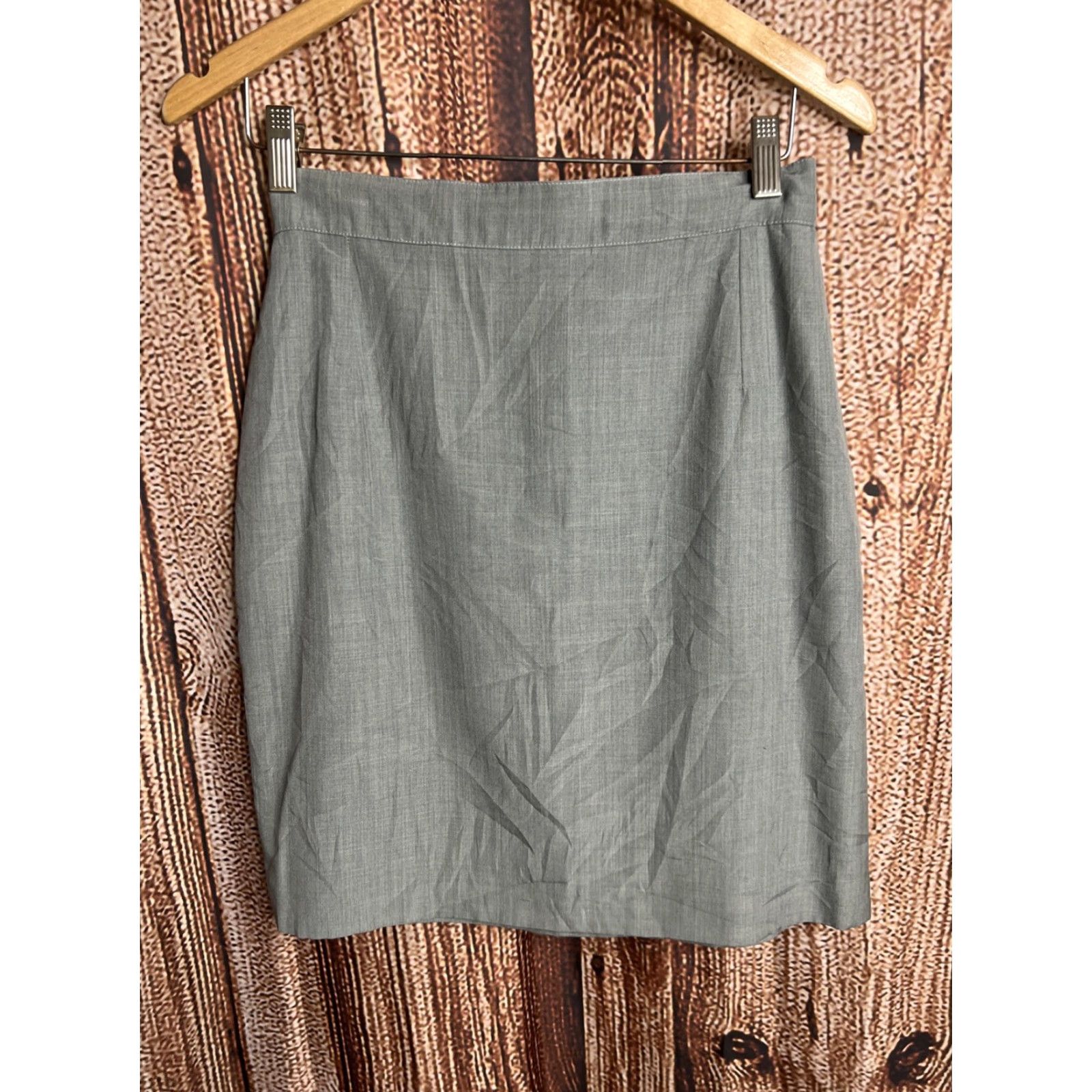 Max Mara Max Mara Pencil Skirt Size 6 Wool Viscose Italy Womens Career Business Size 28" / US 6 / IT 42 - 3 Thumbnail