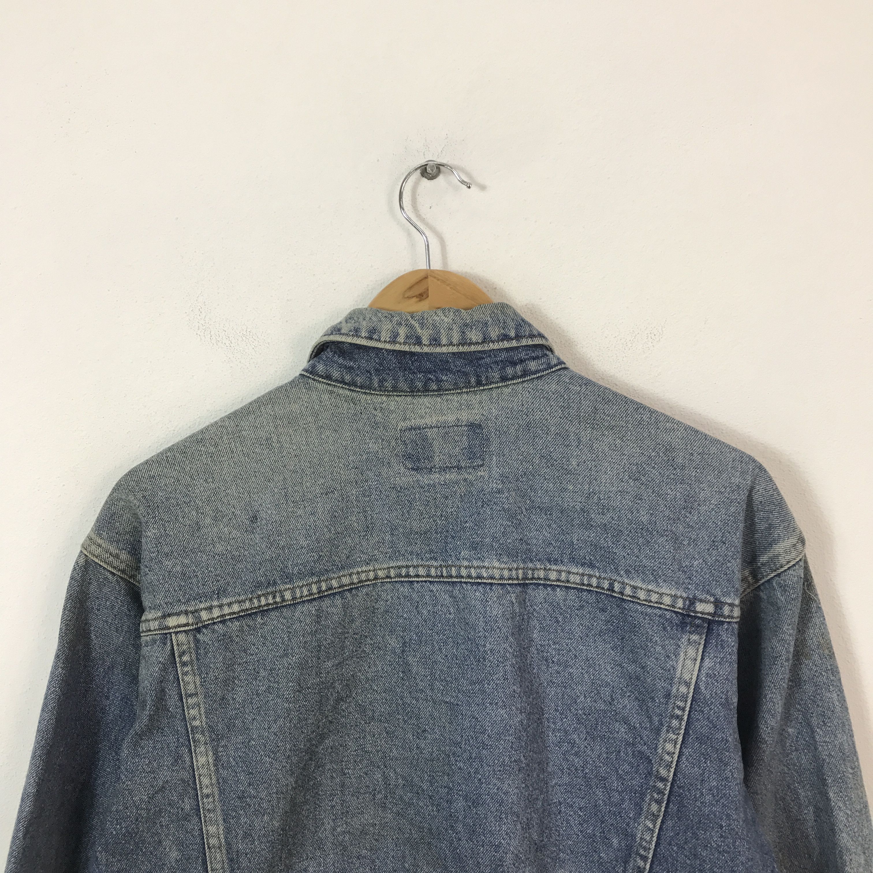 Levi's Vintage Levis strauss tracker denim oreng tag jacket K63B6 Size US L / EU 52-54 / 3 - 4 Thumbnail