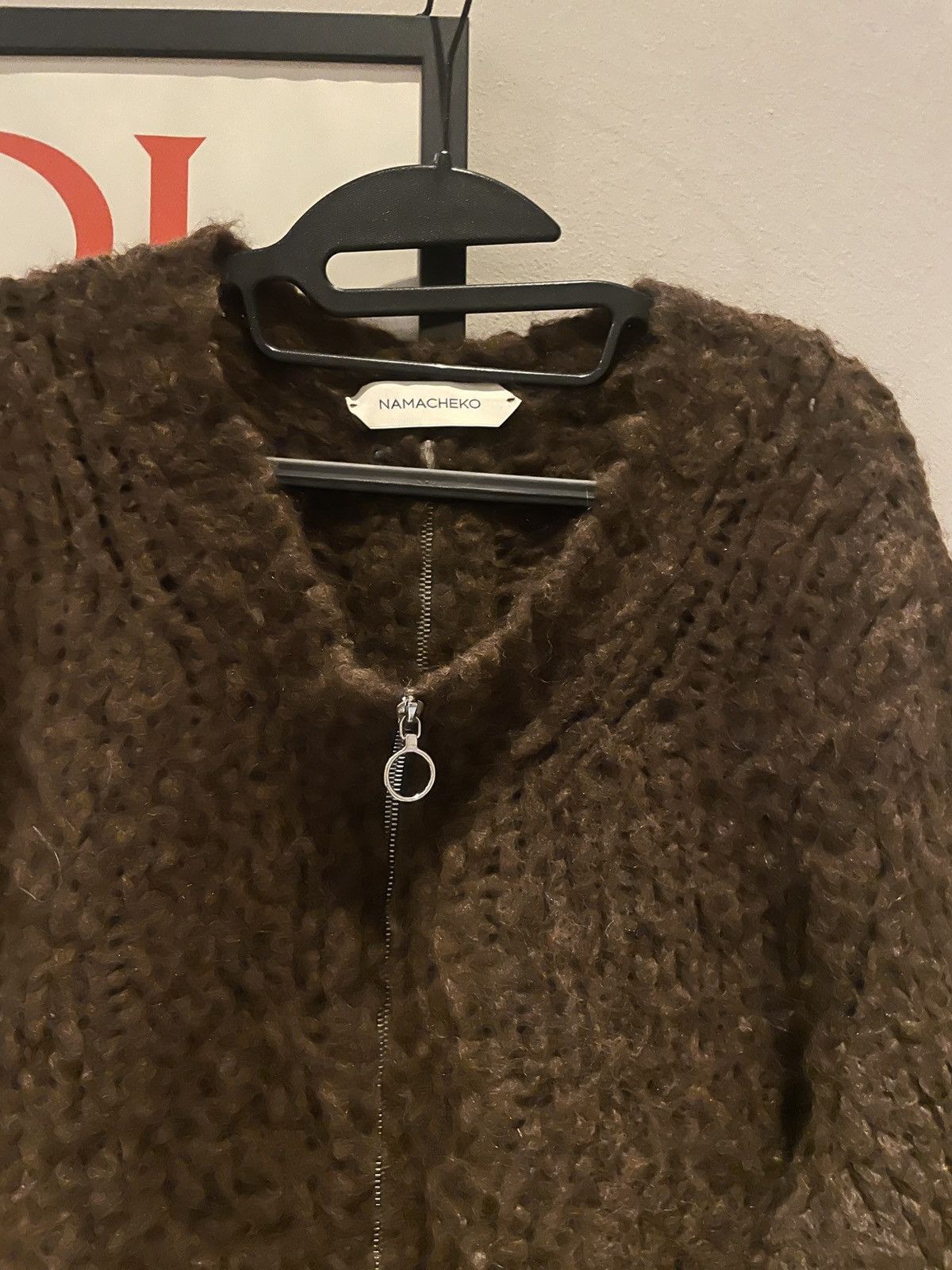 Namacheko Namacheko Brown Alpaca Burgard Zip Cardigan Size US S / EU 44-46 / 1 - 2 Thumbnail