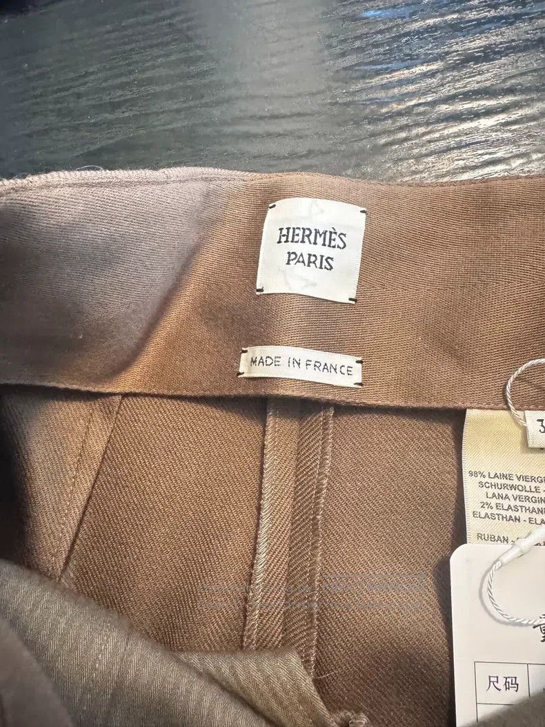 Hermes Hermes Beige shorts Size 42" / US 20 - 5 Thumbnail