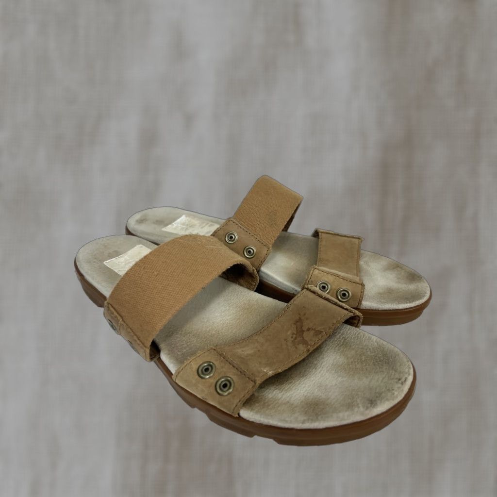 SOREL **Sorel Torpeda Slide Sandals Brown Womens 11** User: Sorel Torpeda Slide Sandals Brown Womens 11 Size US 11 / IT 41 - 1 Thumbnail