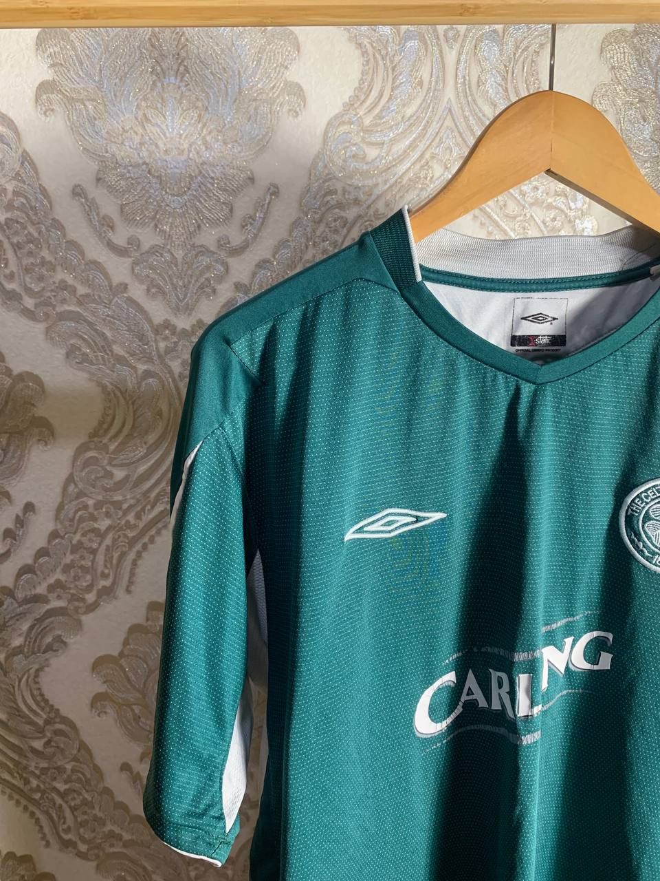 Umbro Vintage Umbro FC Celtic Scotland Soccer Jersey Retro Y2K Size US XXL / EU 58 / 5 - 3 Thumbnail