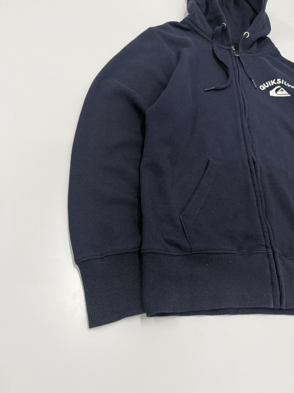 Quiksilver 🔥 Vintage Y2K Surfwear Quiksilver Logo Sweat Hoodie - M- M Size US S / EU 44-46 / 1 - 3 Thumbnail