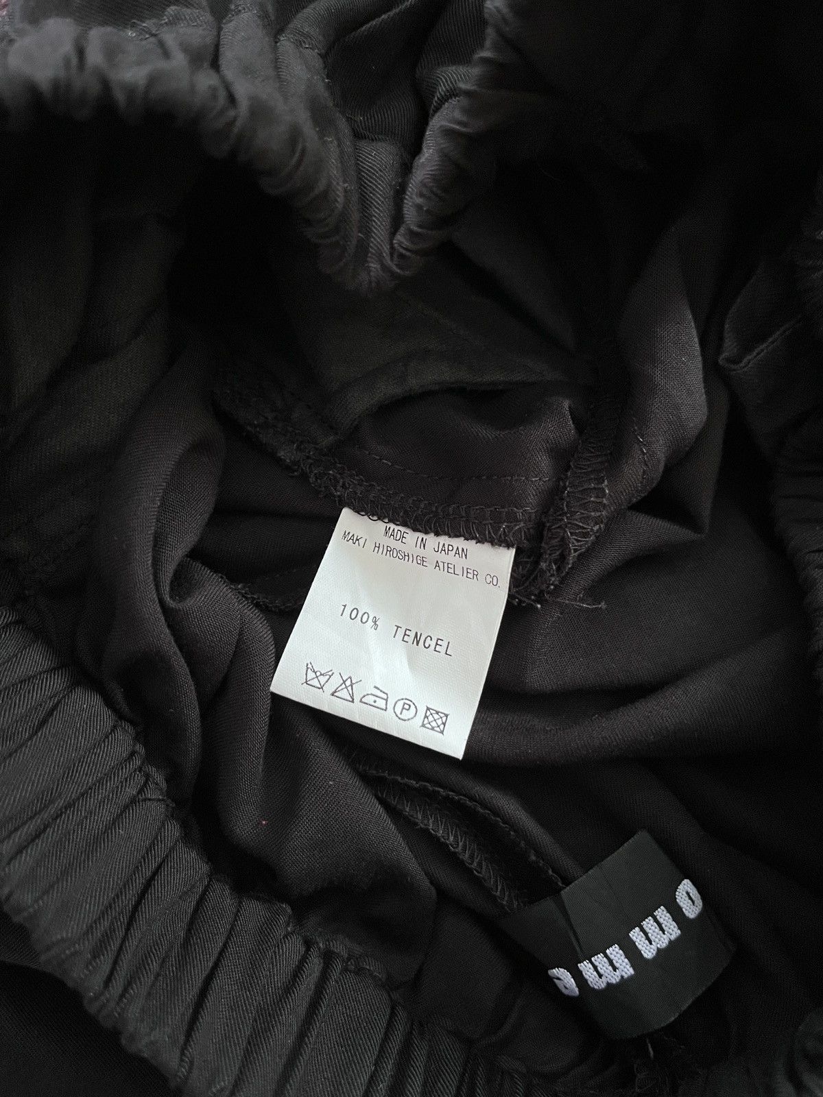 Yohji Yamamoto Homme gomme yohji yamamoto archive Size US 30 / EU 46 - 7 Thumbnail