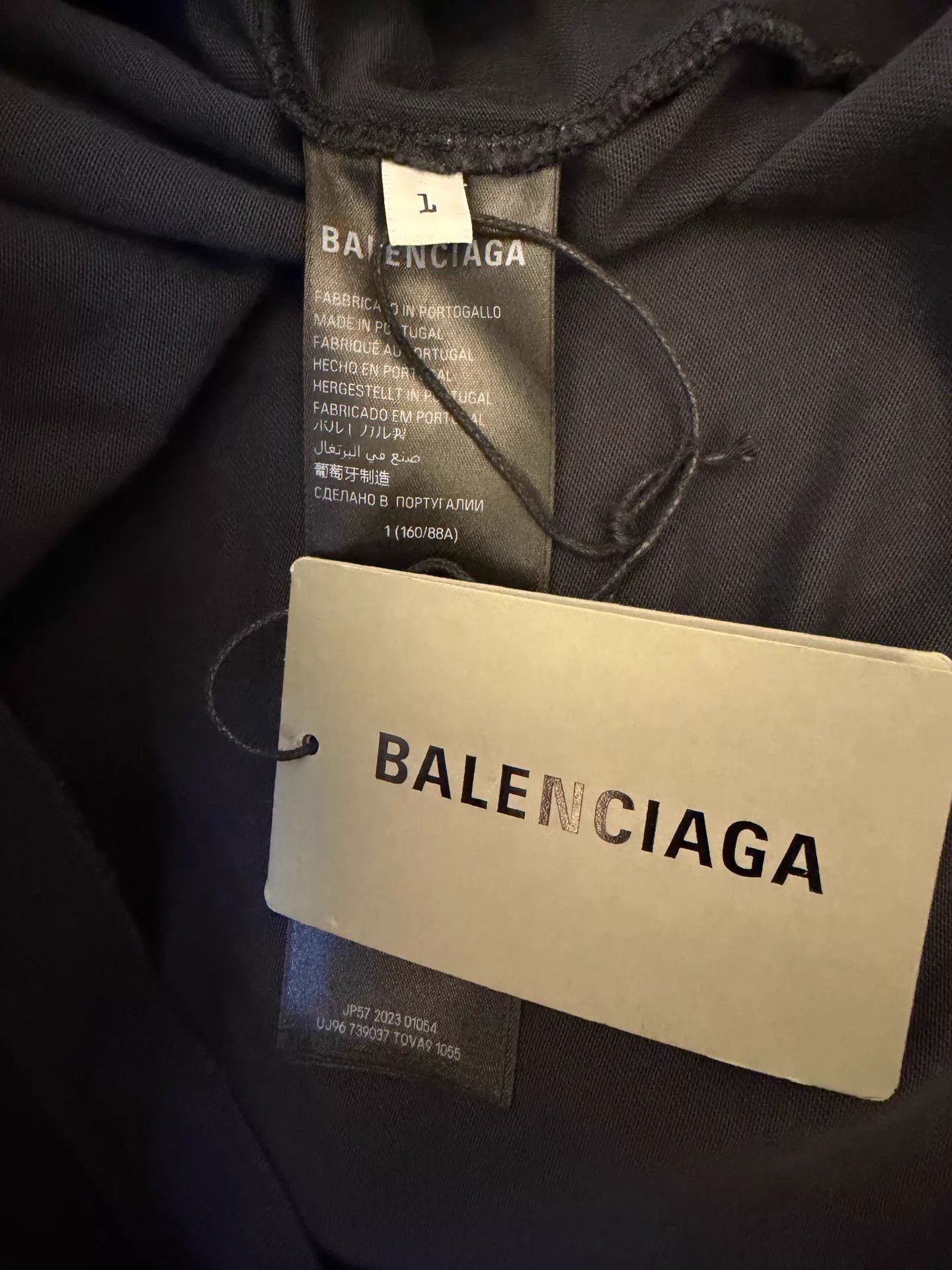 Balenciaga Balenciaga TAPE TYPE SS24 Tape Logo Tee - shirt SZ1 Size US S / EU 44-46 / 1 - 4 Thumbnail