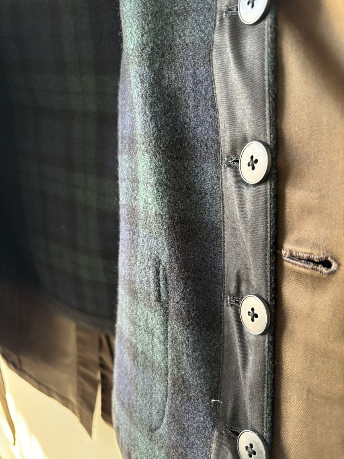 SHIPS × Vintage Ships x Diaplex Mid Length Trench Coat Size US S / EU 44-46 / 1 - 7 Thumbnail