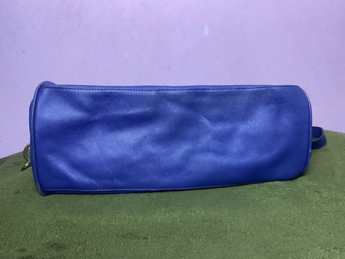 Mulberry Mulberry Alexa Blue Leather Satchel Bag Size ONE SIZE - 13 Thumbnail