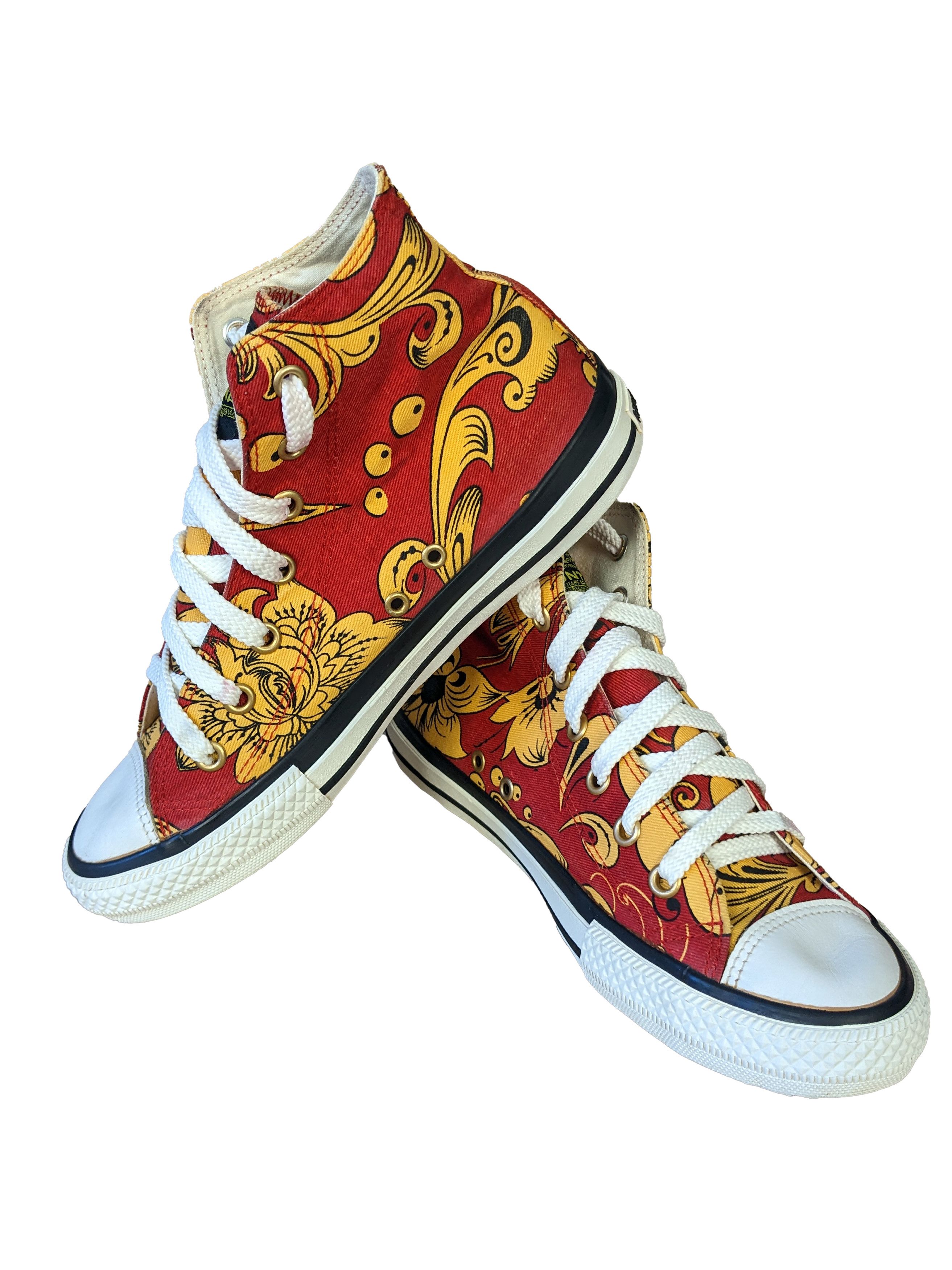 Denis Simachev Vintage Denis Simachev Designer High Top Sneakers Size US 6.5 / IT 36.5 - 2 Thumbnail