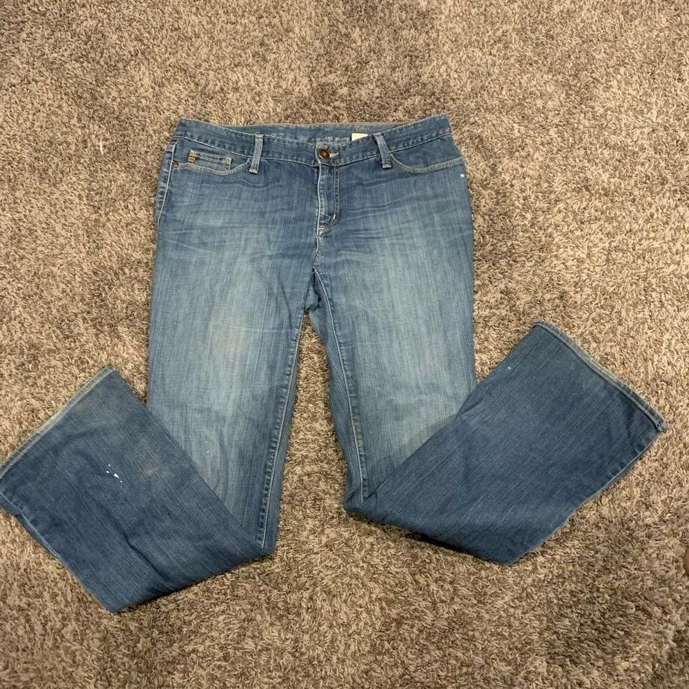 Eddie Bauer Women’s Eddie Bauer Jeans Size 36" / US 14 / IT 50 - 3 Thumbnail