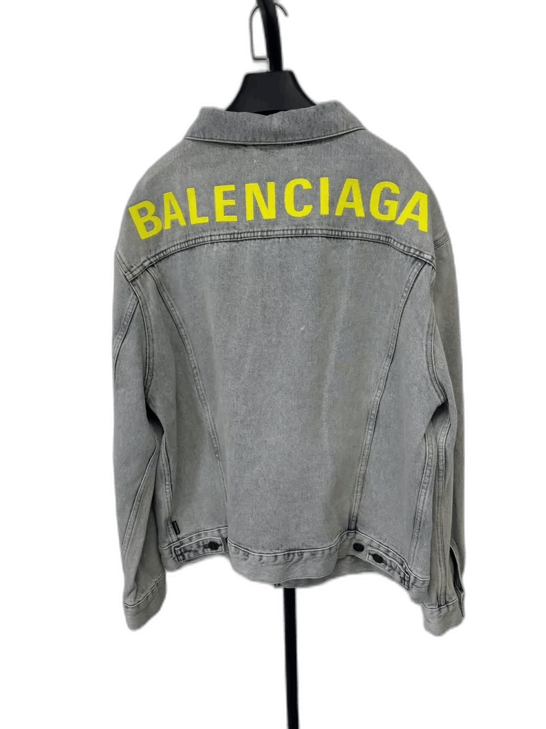 Balenciaga Balenciaga Embroidered Logo Long Sleeve Jacket Size US L / EU 52-54 / 3 - 1 Thumbnail
