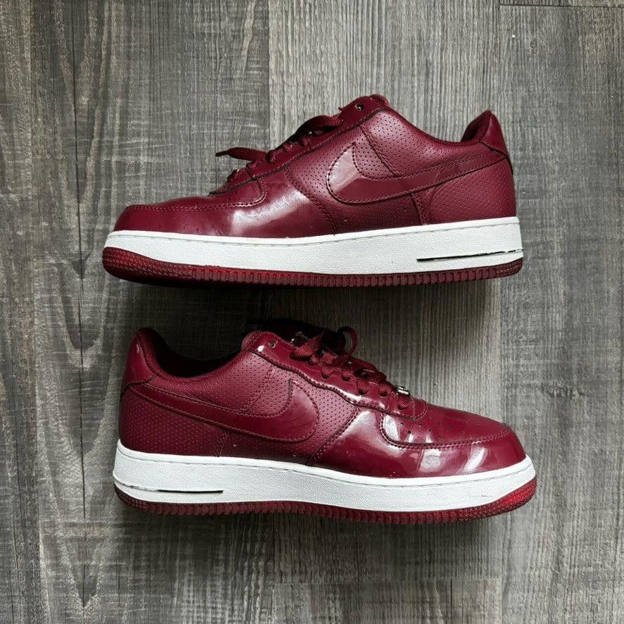 Nike NIKE • Air Force 1 '07 "2010 Team Red" (8.5M) Size US 8.5 / EU 41-42 - 3 Thumbnail