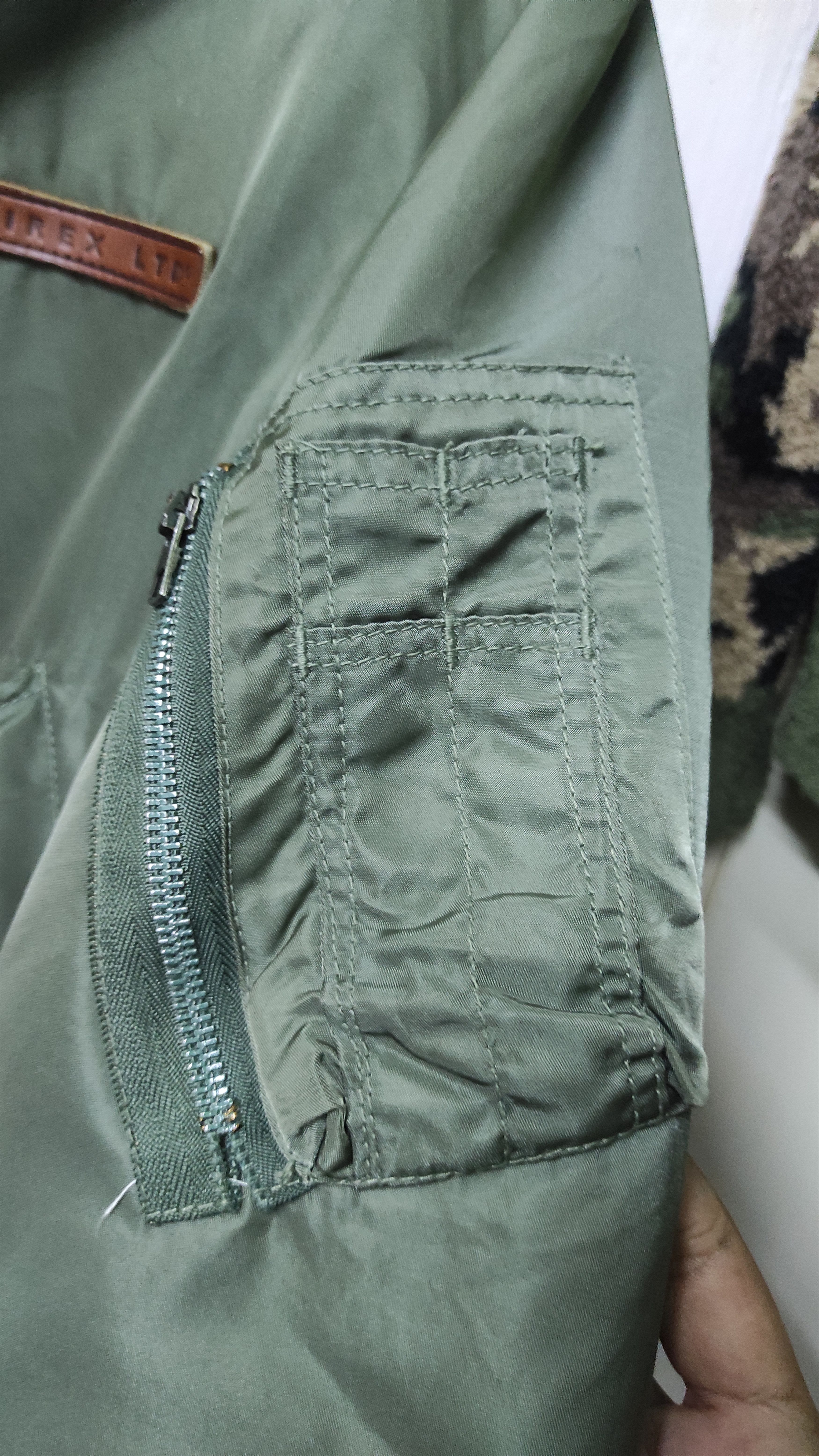 Avirex × Vintage Avirex usa bomber jacket Size US M / EU 48-50 / 2 - 12 Thumbnail
