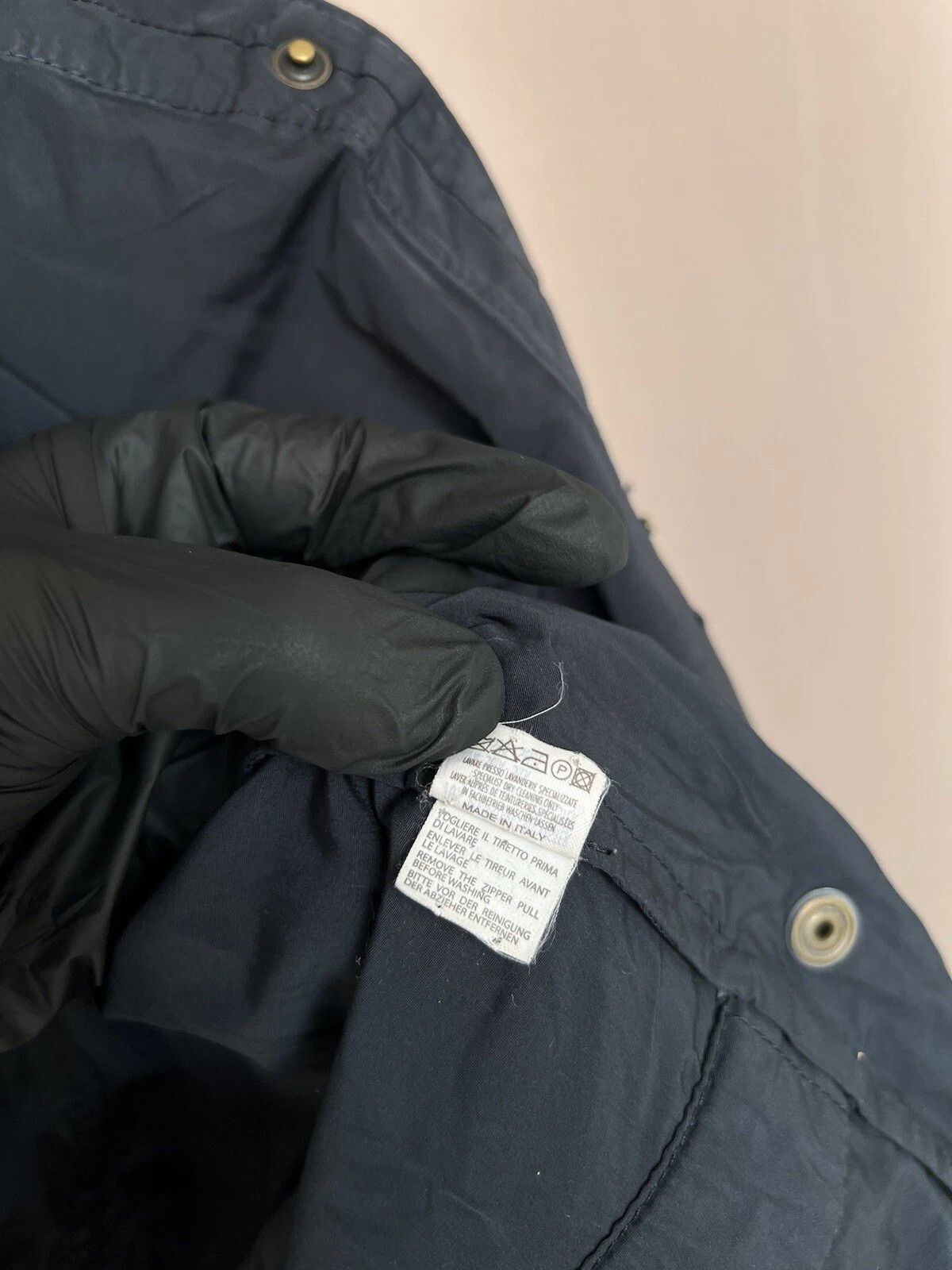 Brunello Cucinelli Brunello Cucinelli Jacket Womens Size 42 or M Navy Full Zip Size M / US 6-8 / IT 42-44 - 14 Thumbnail