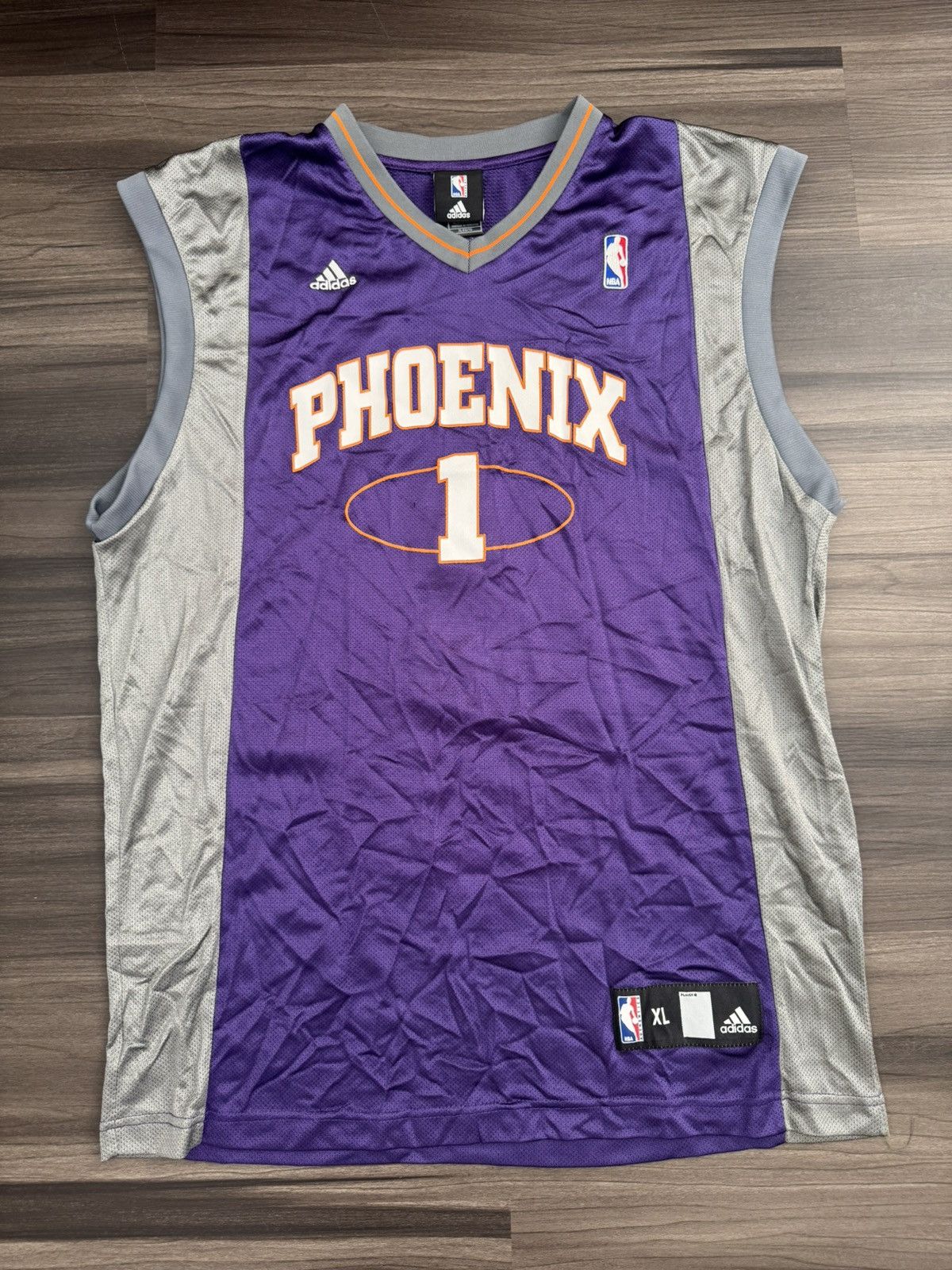 Adidas Adidas Amare Stoudemire Phoenix Suns Jersey 1 Jersey Size XL Size US XL / EU 56 / 4 - 1 Thumbnail
