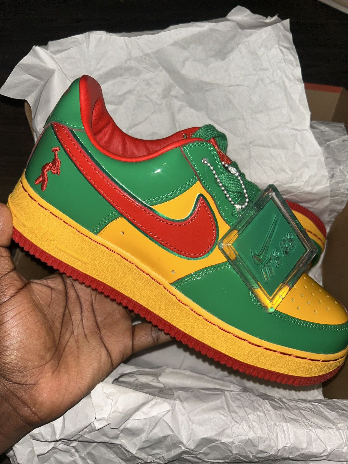 Lil Yachty × Nike Nike Concrete Boys Air Force 1 Low US8.5 UK7.5 EU42 Size US 8.5 / EU 41-42 - 2 Thumbnail