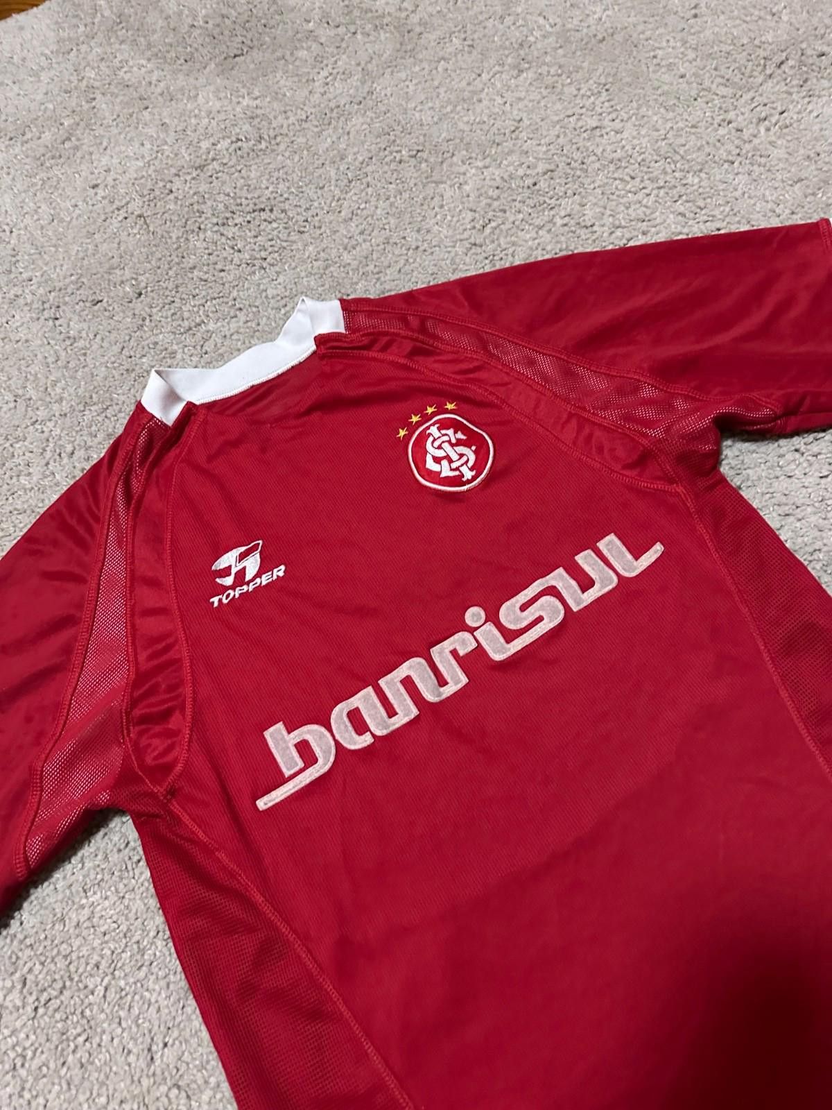 Other SC Internacional 2003 Home Kit Football Shirt Soccer Jersey Size US S / EU 44-46 / 1 - 3 Thumbnail
