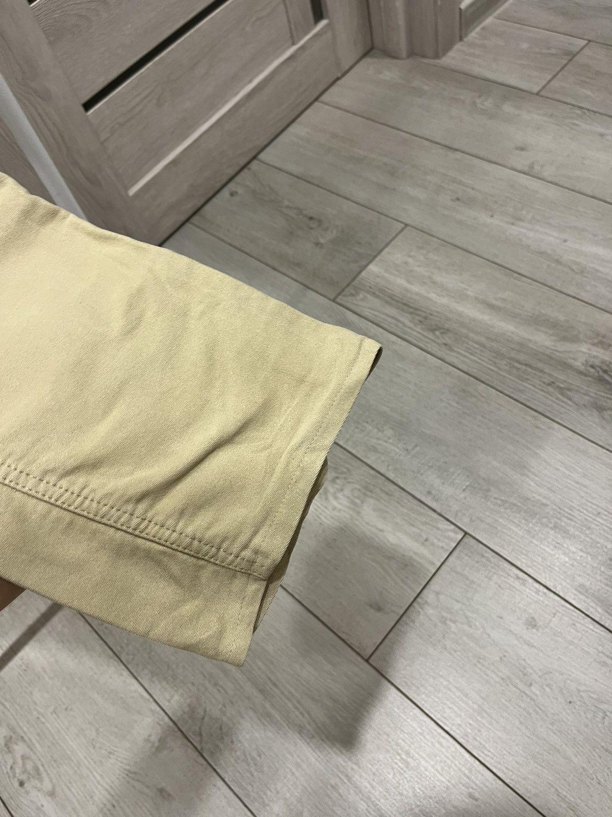Mustang Vintage 90s Mustang Y2K Double Knees Pants Beige Casual Size US 36 / EU 52 - 4 Thumbnail