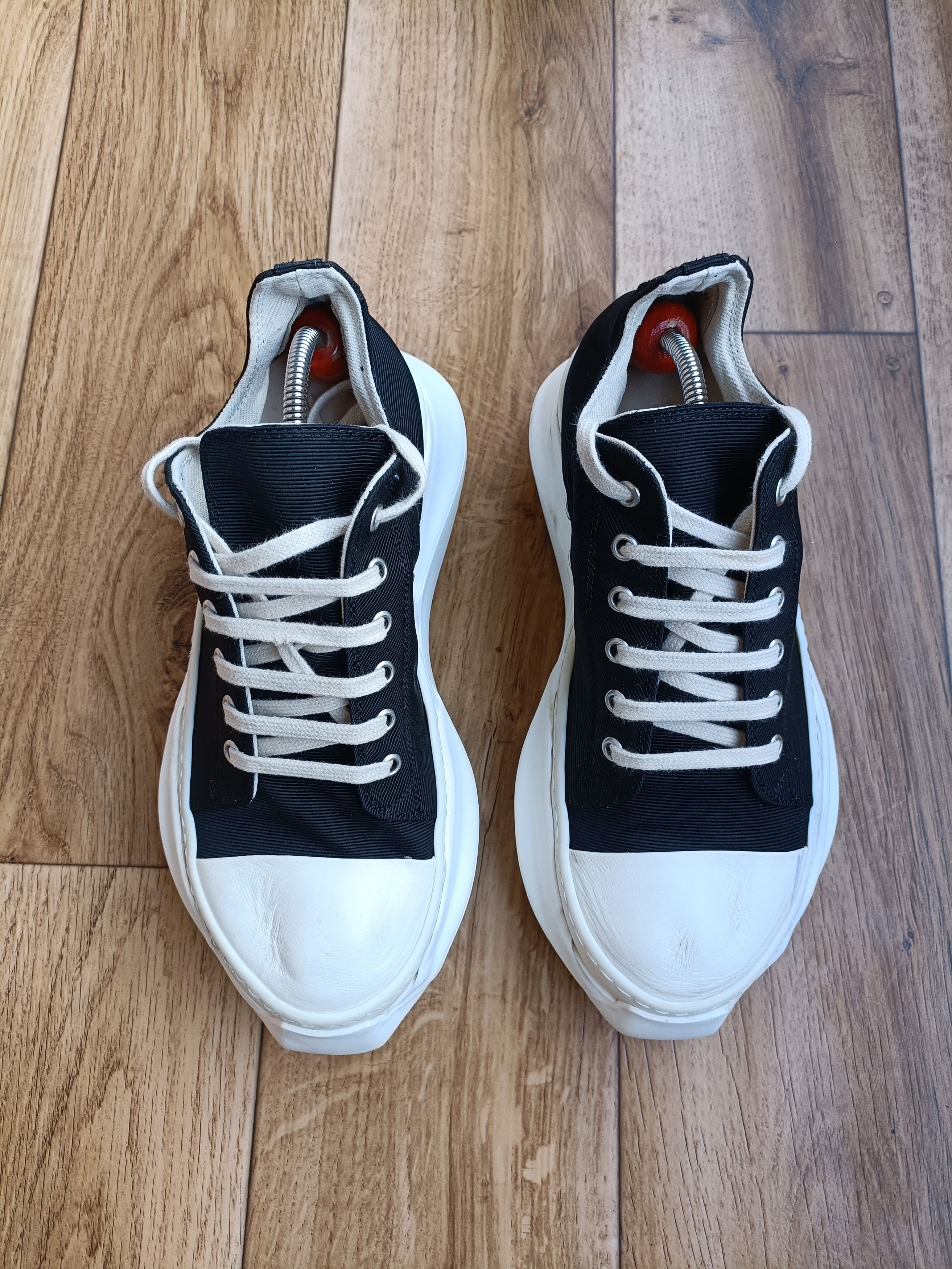 Rick Owens Rick Owens Drkshdw Abstract Low Size US 6 / EU 39 - 3 Thumbnail
