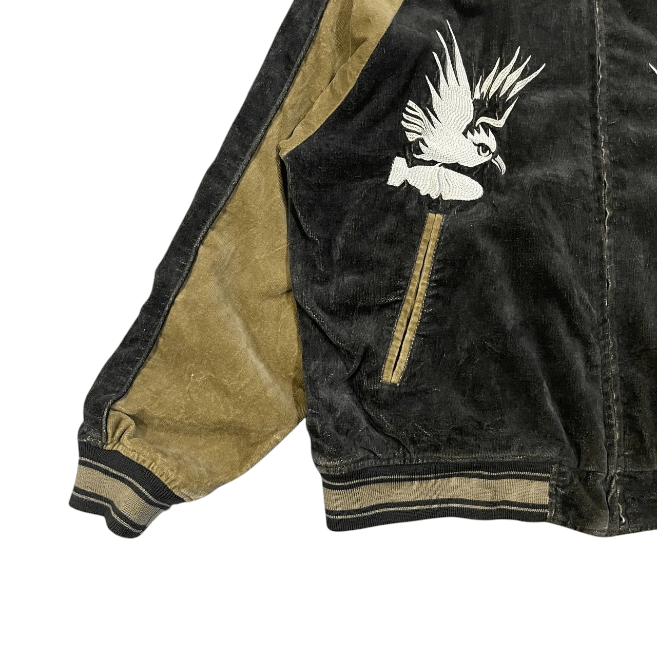 Avirex Vintage Avirex Sukajan Bomber Jacket Reversible Size US M / EU 48-50 / 2 - 5 Thumbnail