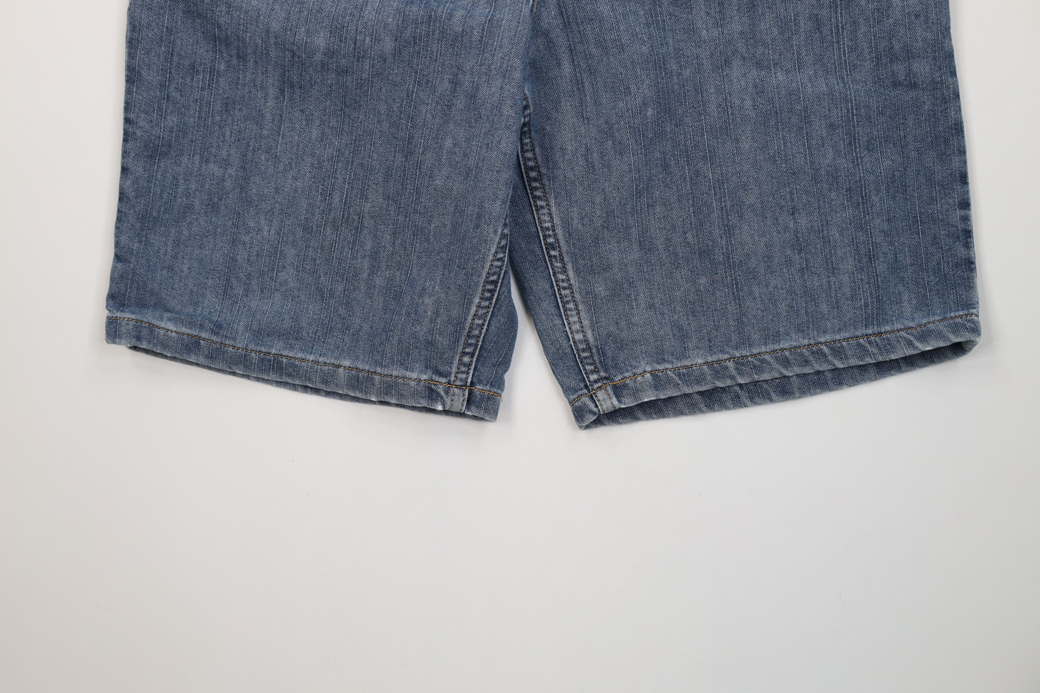 Tommy Hilfiger Vintage Y2K 2001 Tommy Hilfiger Fit Denim Jean Shorts Jorts Size US 30 / EU 46 - 4 Thumbnail