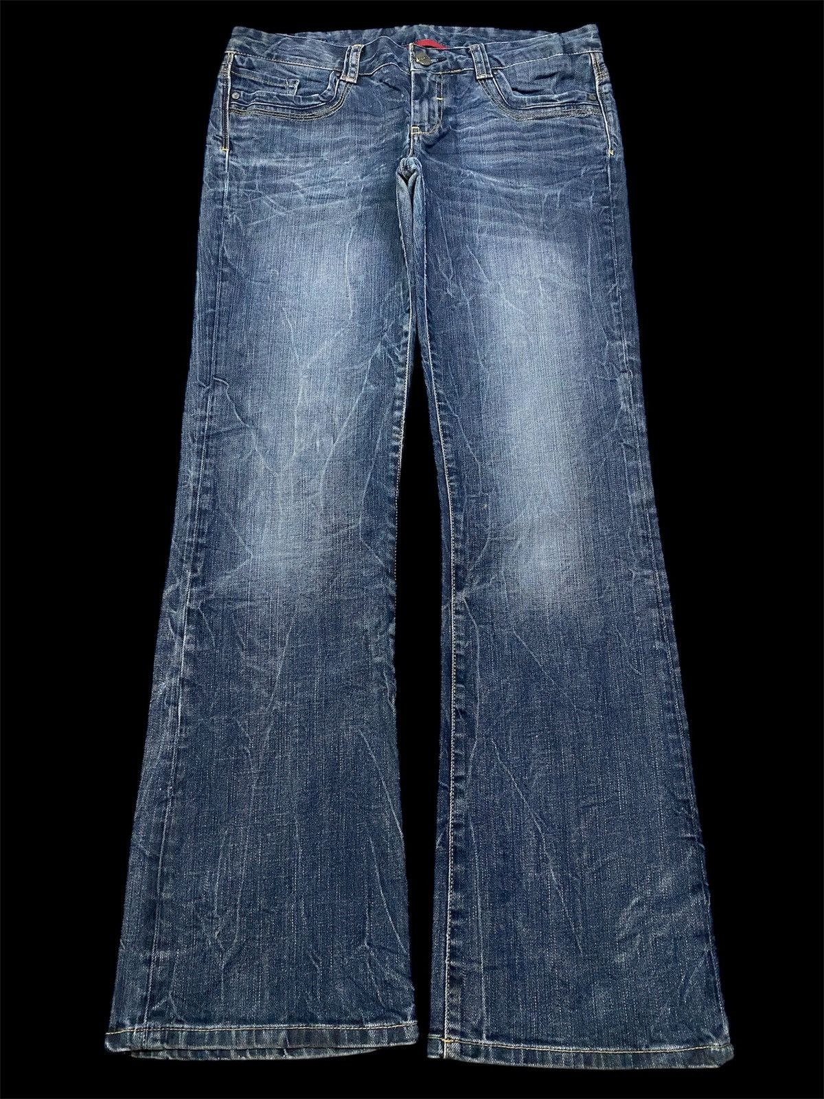 Japanese Brand 🔥Flare🔥 Jeanswear Size US 32 / EU 48 - 1 Thumbnail