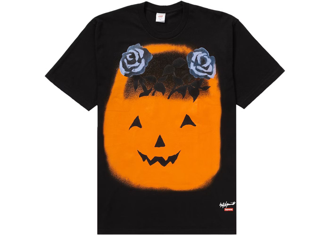 Supreme × Yohji Yamamoto Supreme Yohji Yamamoto Pumpkin T-shirt Size US XXL / EU 58 / 5 - 1 Preview