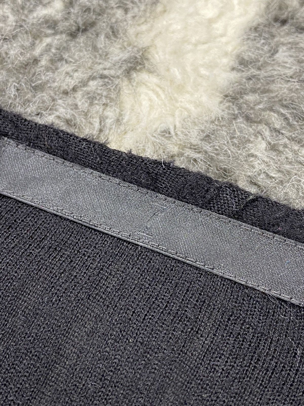 Julius JULIUS7—F/W 2011-2012 Collection Wool Jacquard Layered Shirt Size US M / EU 48-50 / 2 - 6 Thumbnail