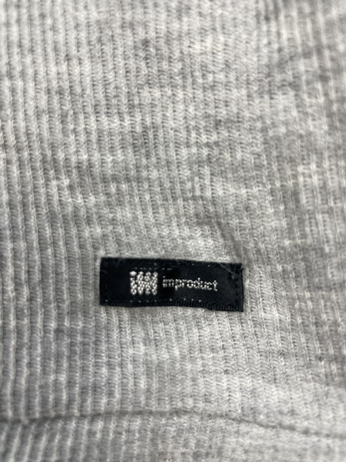 Issey Miyake Vintage iM product Issey Miyake long sleeve t shirt Size US M / EU 48-50 / 2 - 5 Thumbnail