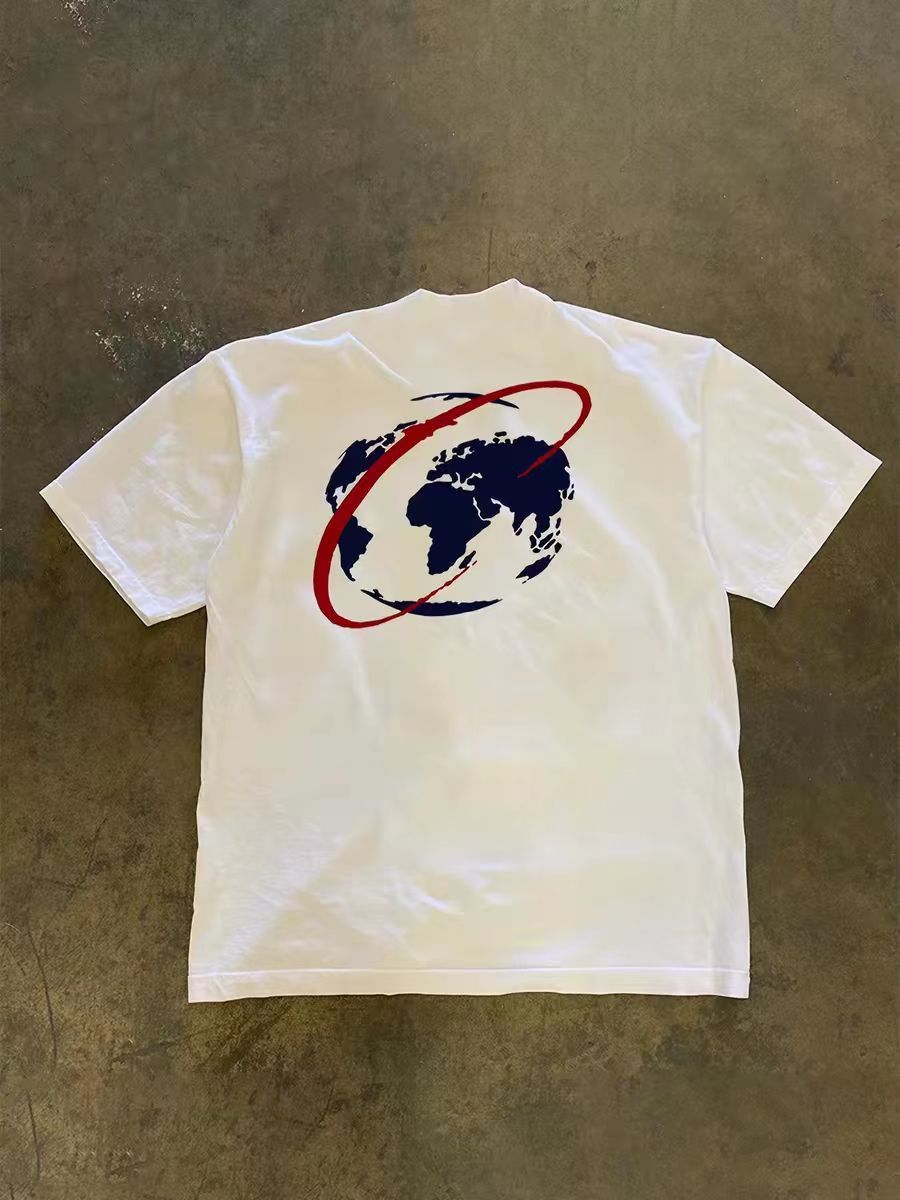 Other Loose-fitting white short-sleeve shirt Size US M / EU 48-50 / 2 - 1 Thumbnail