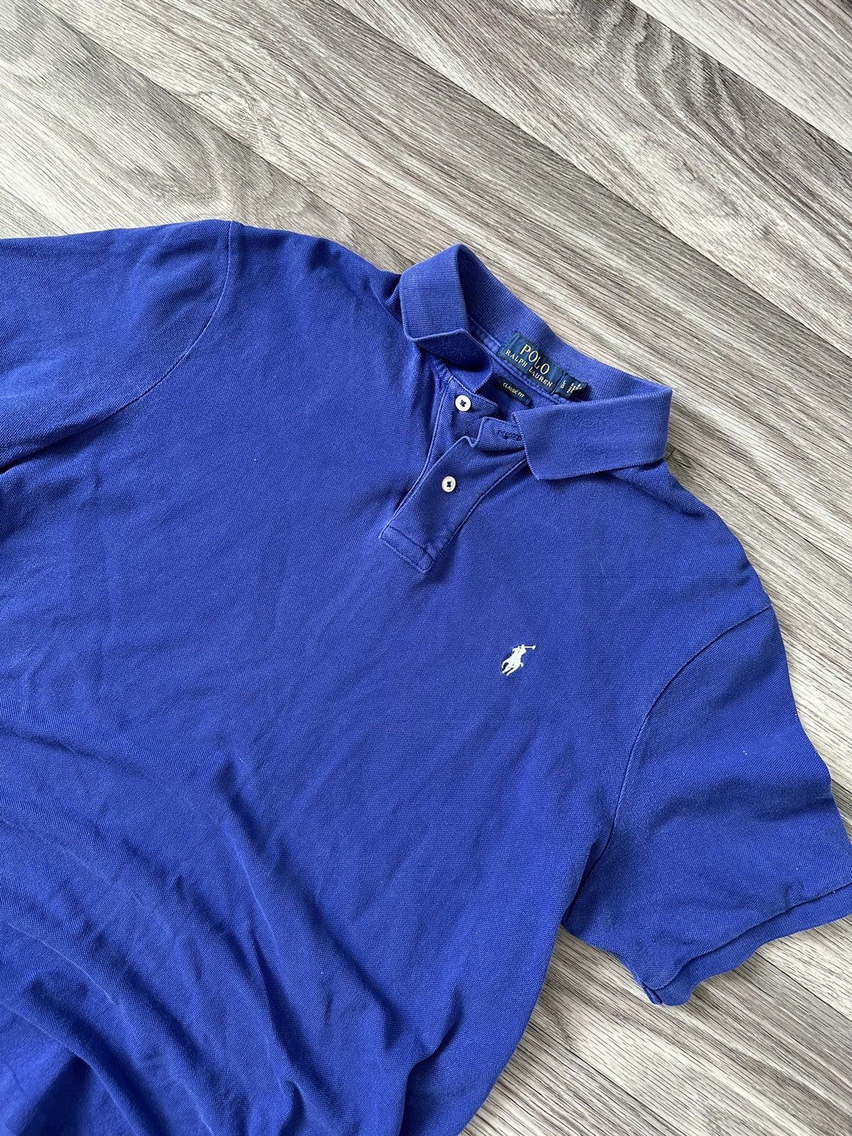 Ralph Lauren Polo Ralph Lauren Blue polo t-shirt streetwear oldmoney M Size US M / EU 48-50 / 2 - 3 Thumbnail