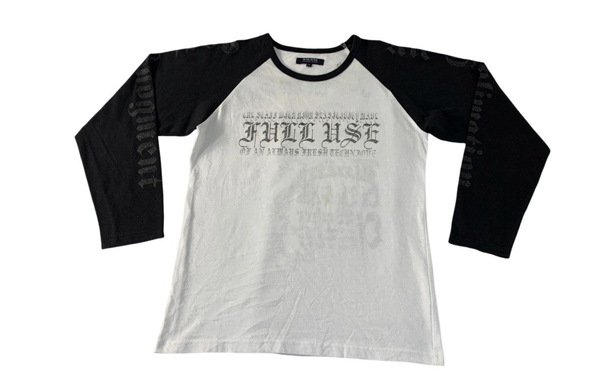 In The Attic In The Attic Full Use Gothic Raglan Design Logo Printed Tee Size US M / EU 48-50 / 2 - 1 Thumbnail