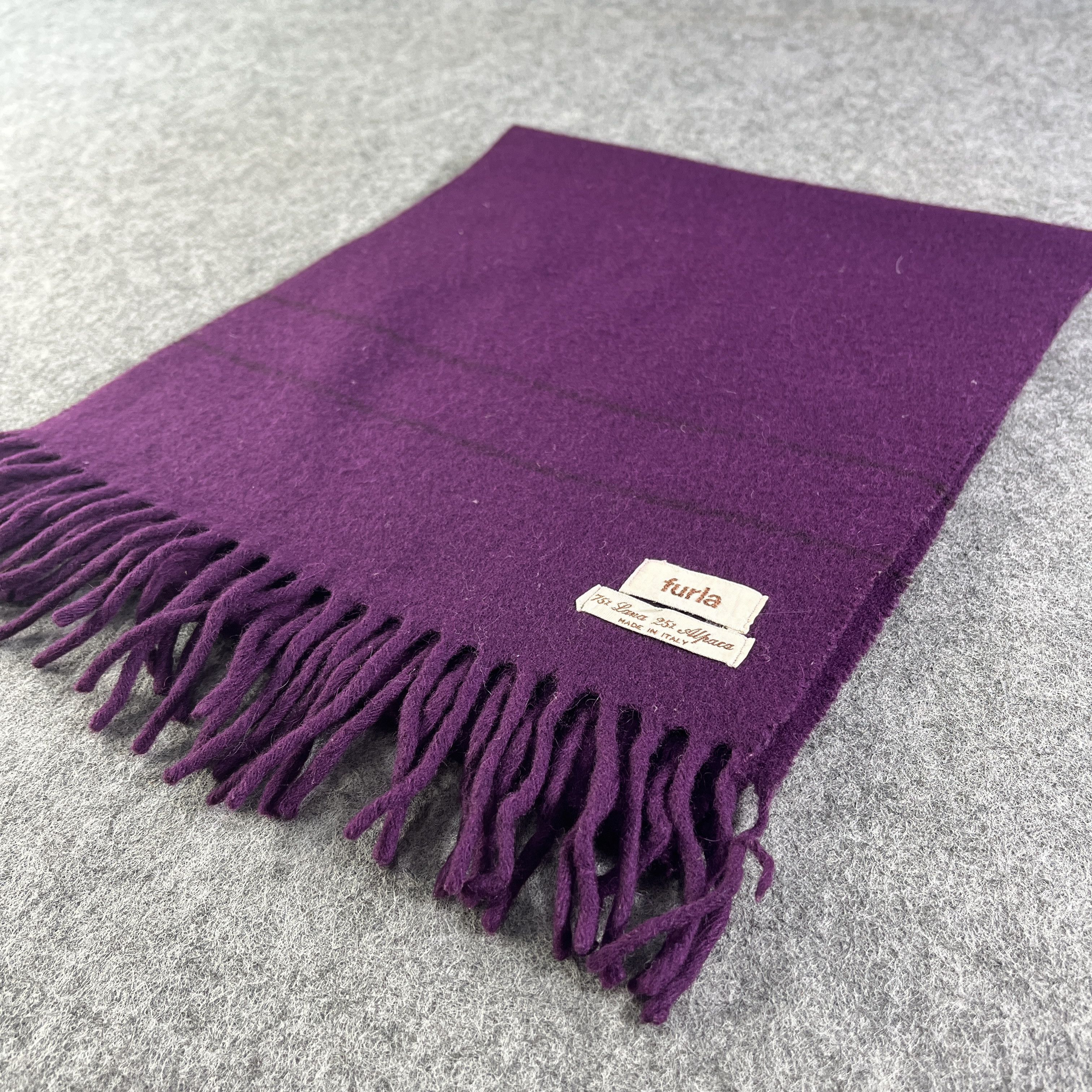 Furla × Vintage Furla Scarf / Muffler / Neckwear T834 Size ONE SIZE - 5 Thumbnail