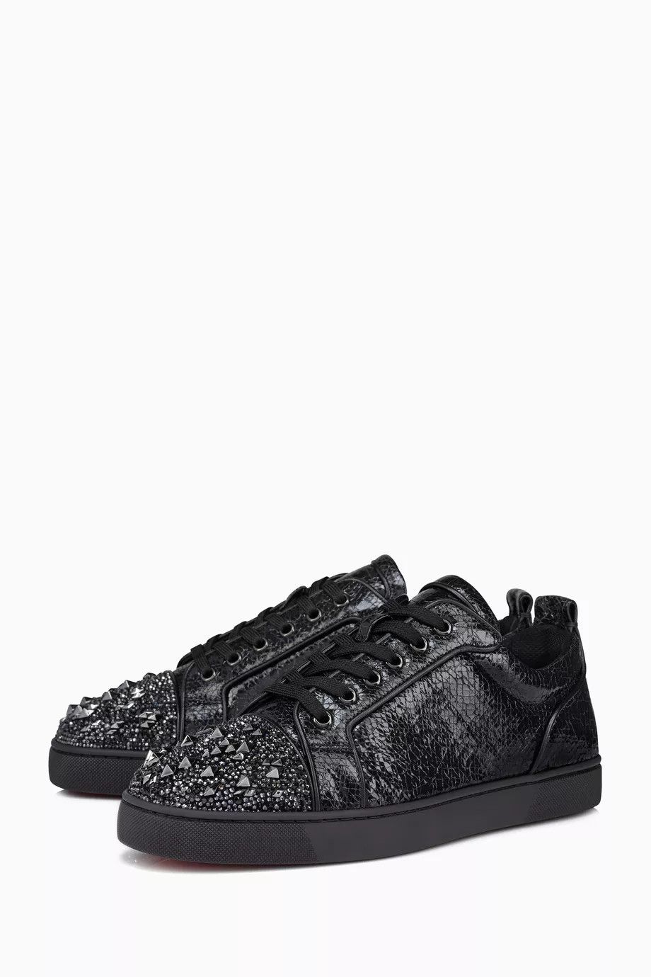 Christian Louboutin o1bcso1str0326 Sneakers in Black Size US 12 / EU 45 - 1 Thumbnail