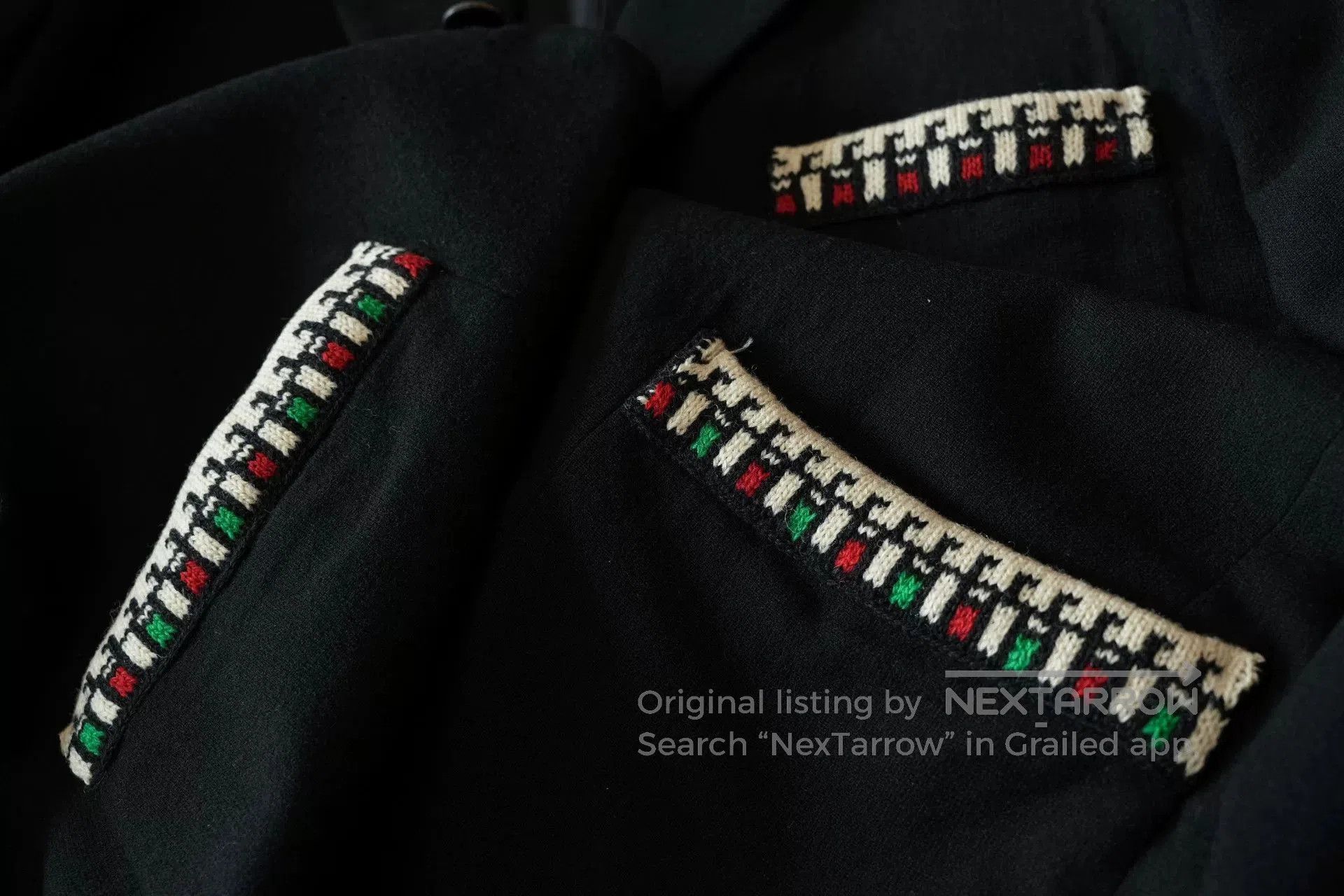 Yohji Yamamoto Yohji Yamamoto Musical Note Jacket J39. Size US M / EU 48-50 / 2 - 6 Thumbnail